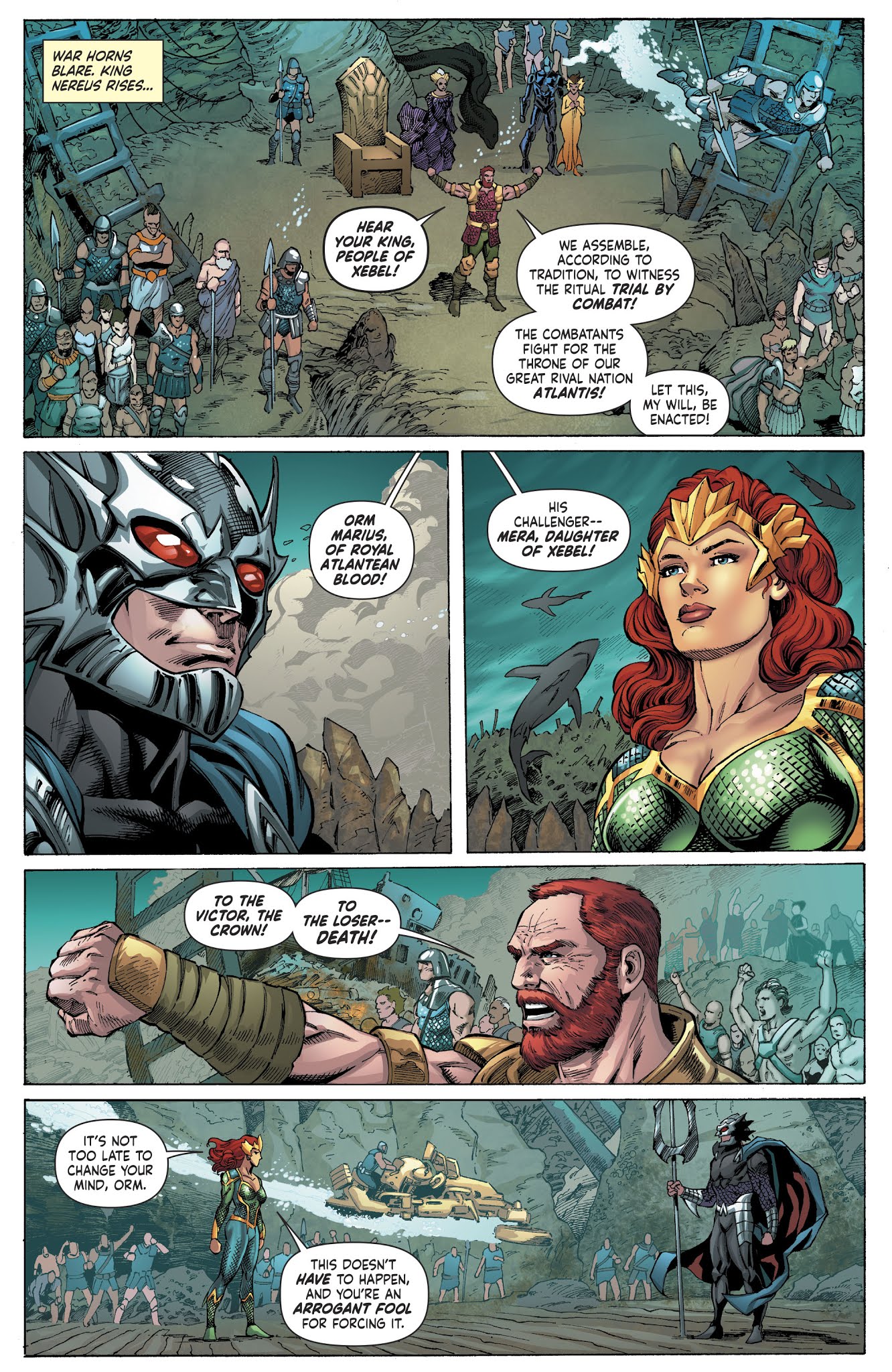 Read online Mera: Queen of Atlantis comic -  Issue #6 - 5