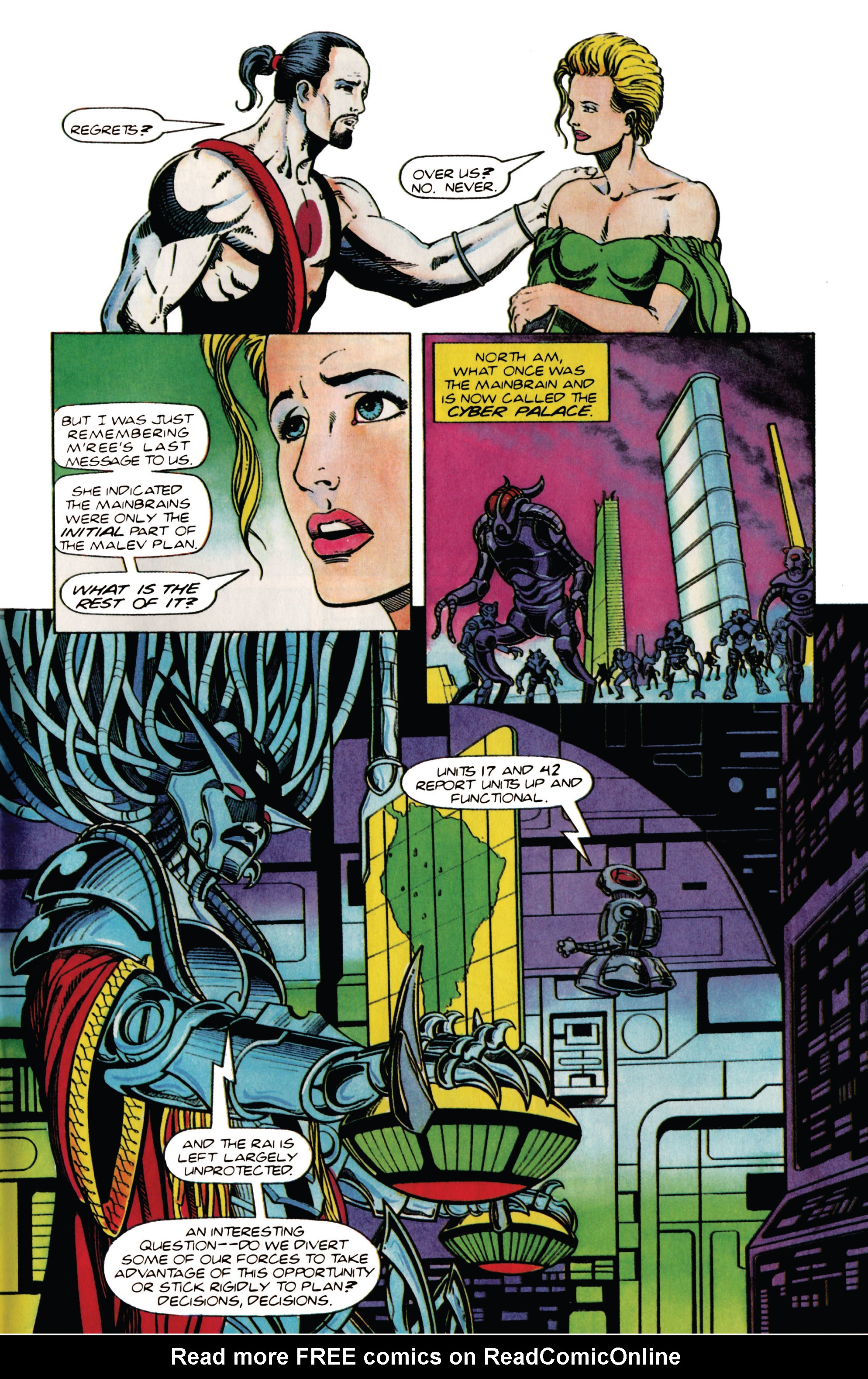 Read online Rai (1992) comic -  Issue #15 - 20