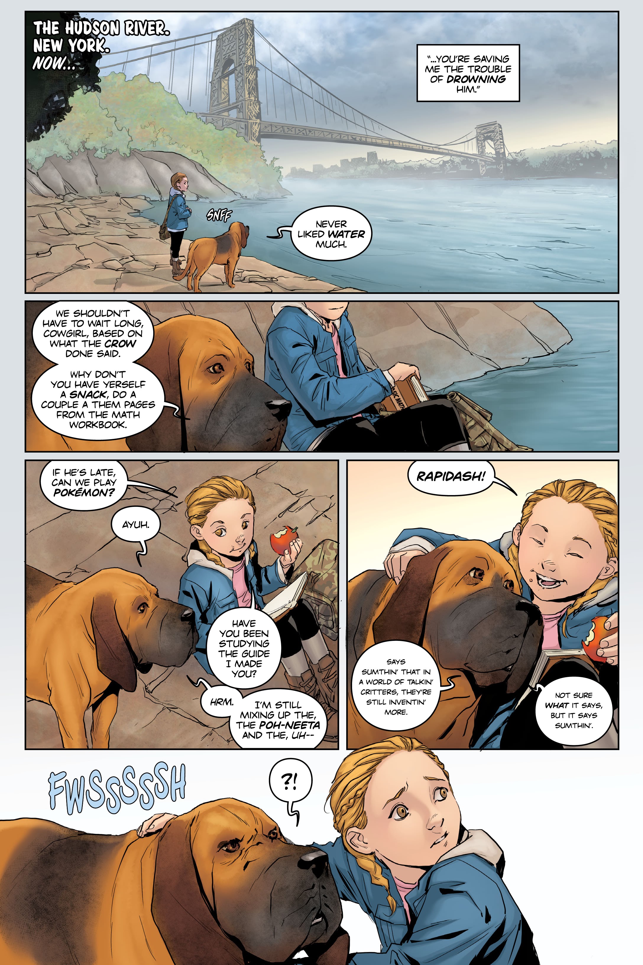 Read online Animosity: Omnibus HC comic -  Issue # TPB (Part 1) - 48