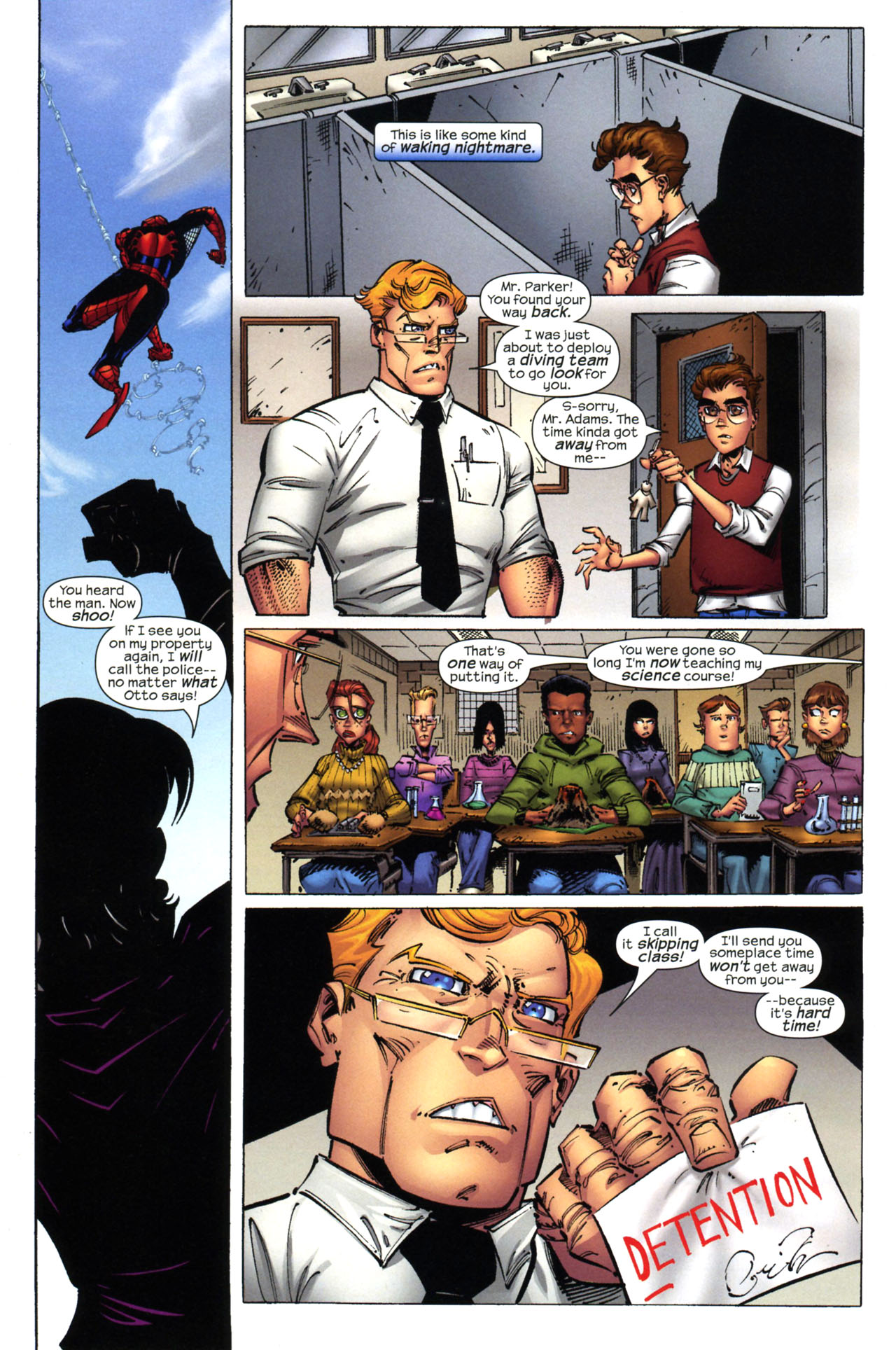 Read online Marvel Adventures Spider-Man (2005) comic -  Issue #33 - 11
