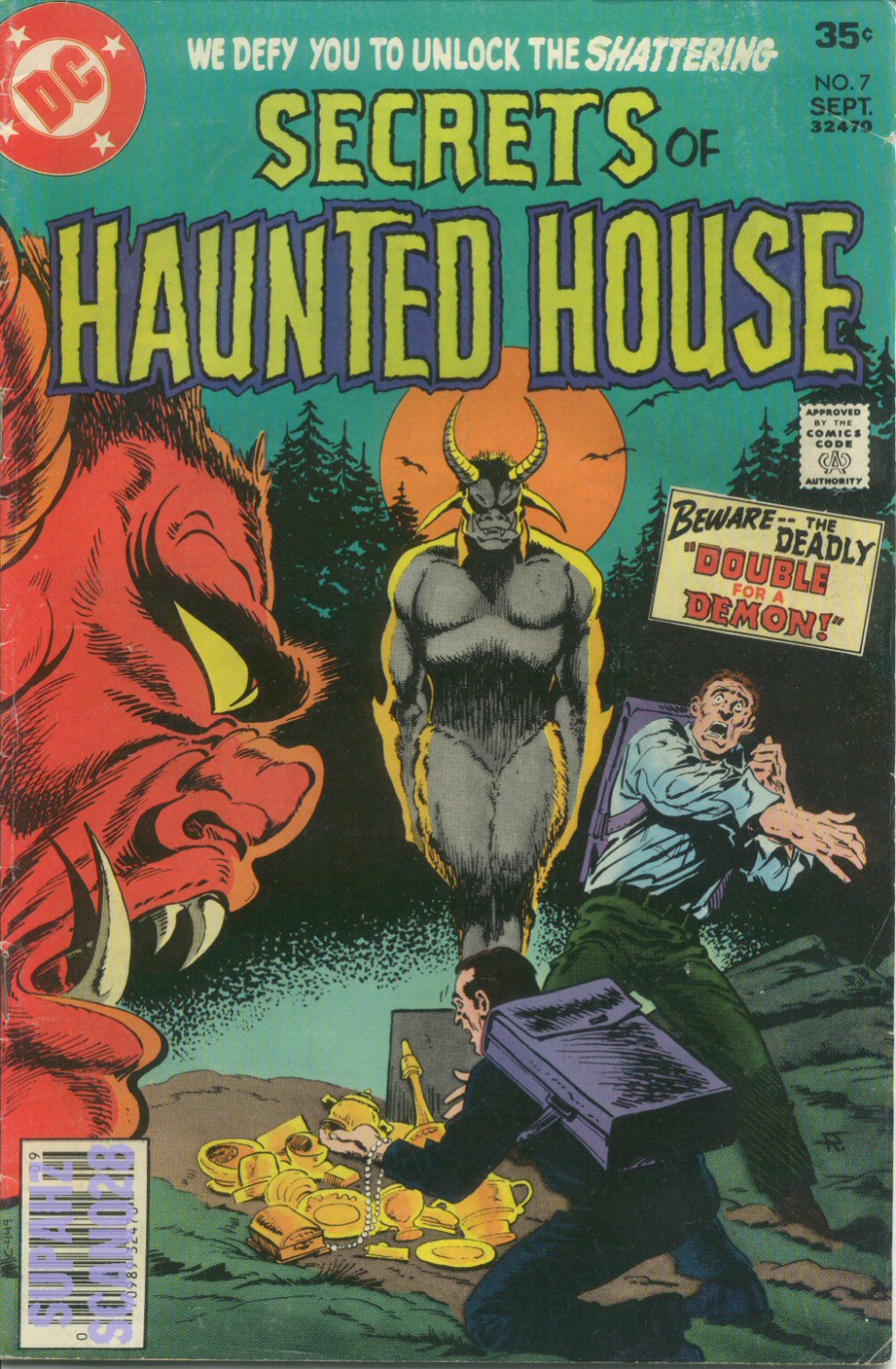 Read online Secrets of Haunted House comic -  Issue #7 - 1