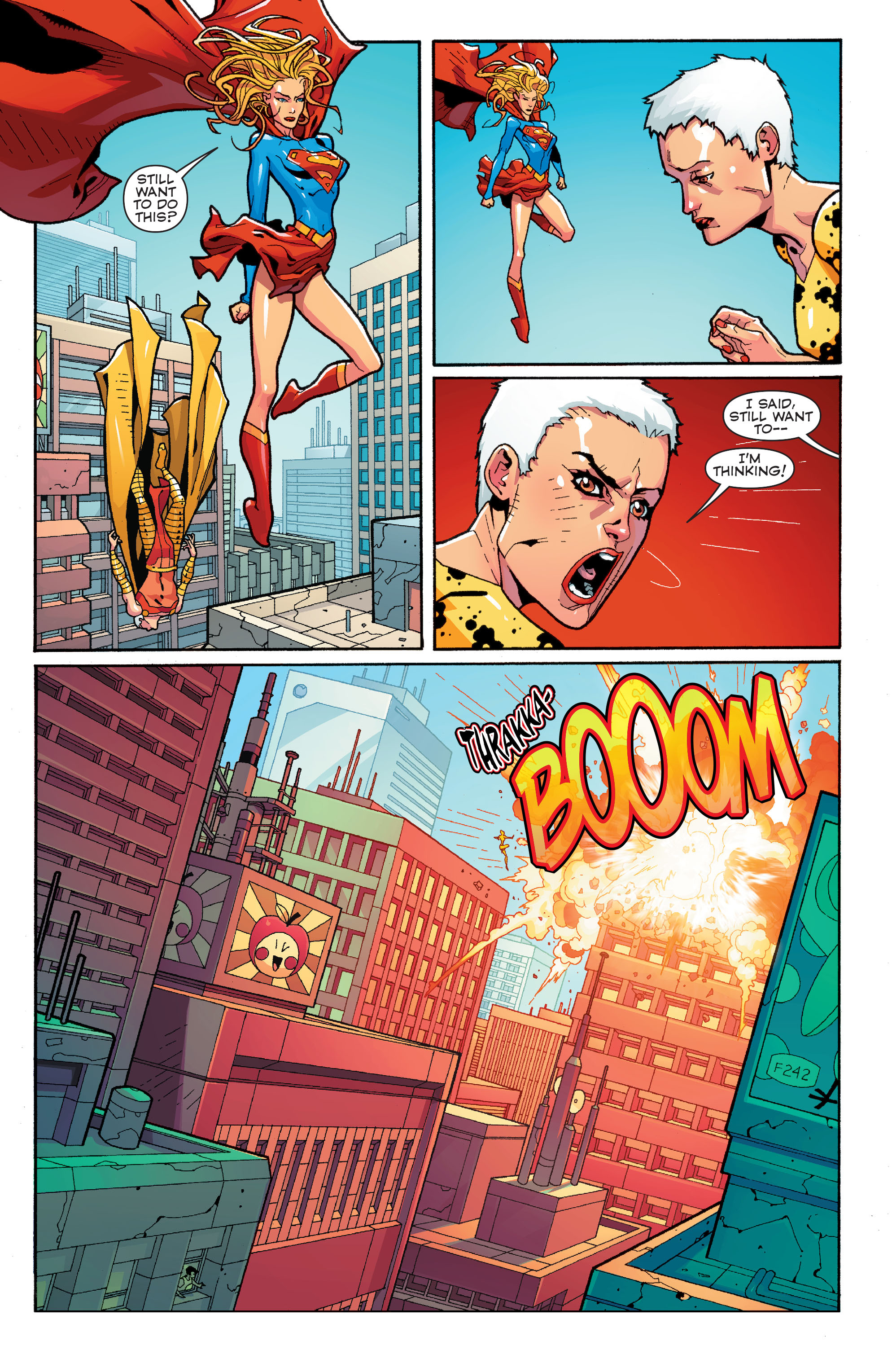 Read online Convergence Supergirl: Matrix comic -  Issue #1 - 18