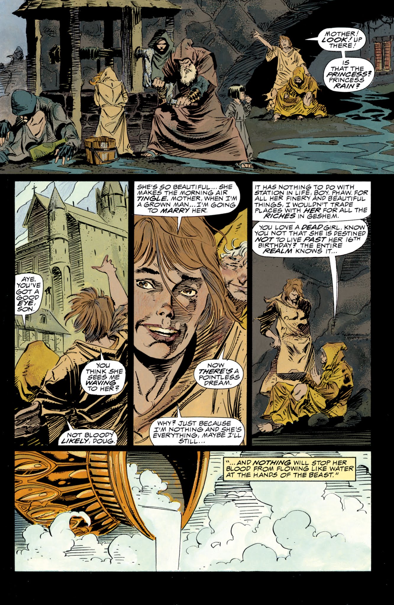 Read online Wolverine: Rahne of Terra comic -  Issue # Full - 13