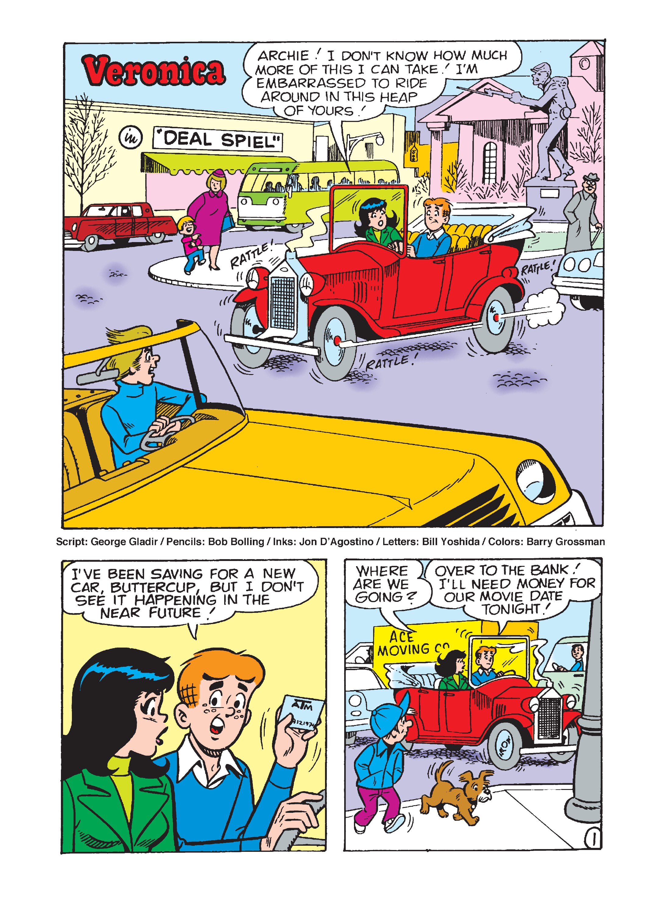 Read online Archie 1000 Page Comic Jamboree comic -  Issue # TPB (Part 10) - 59