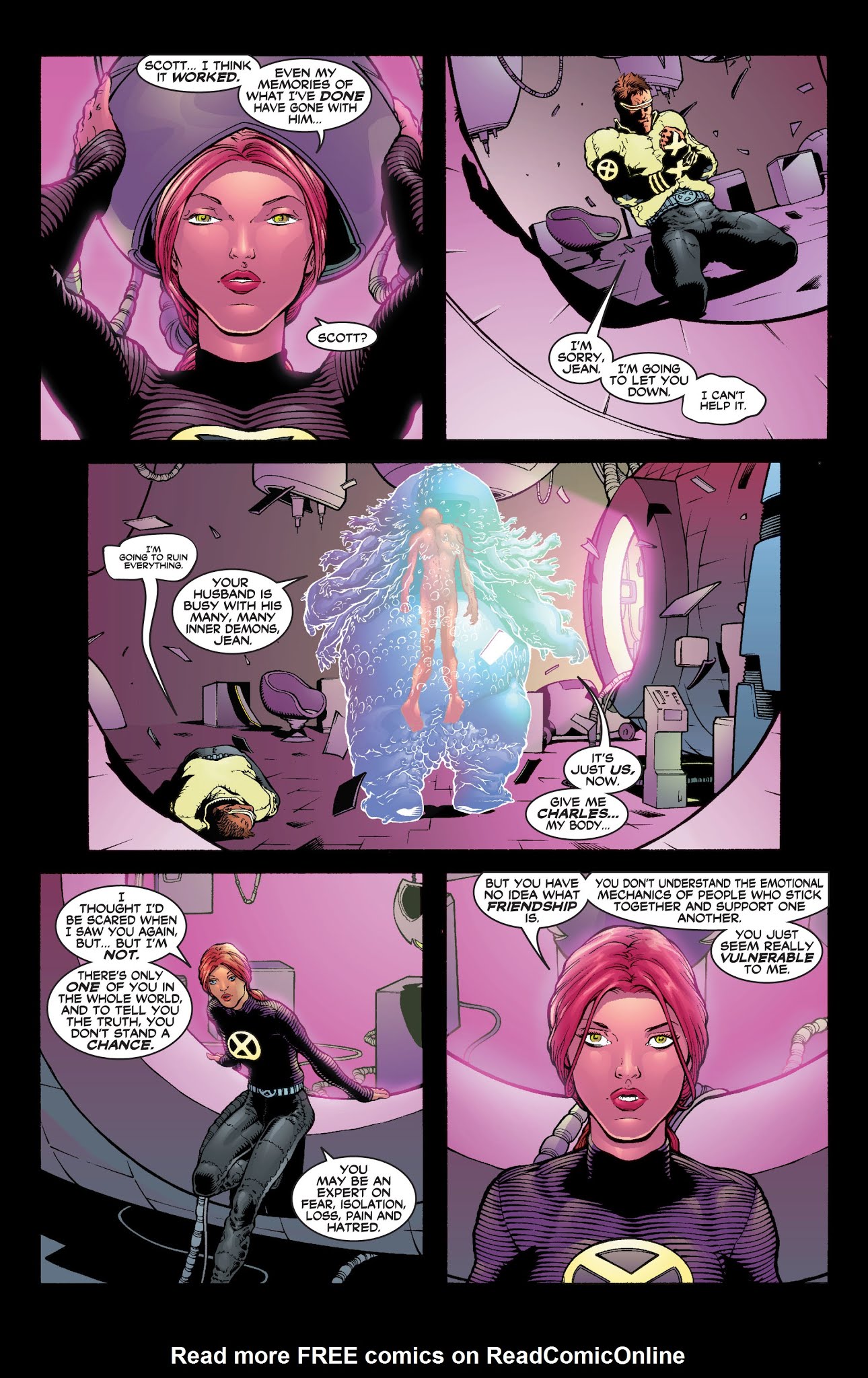 Read online New X-Men (2001) comic -  Issue # _TPB 2 - 211