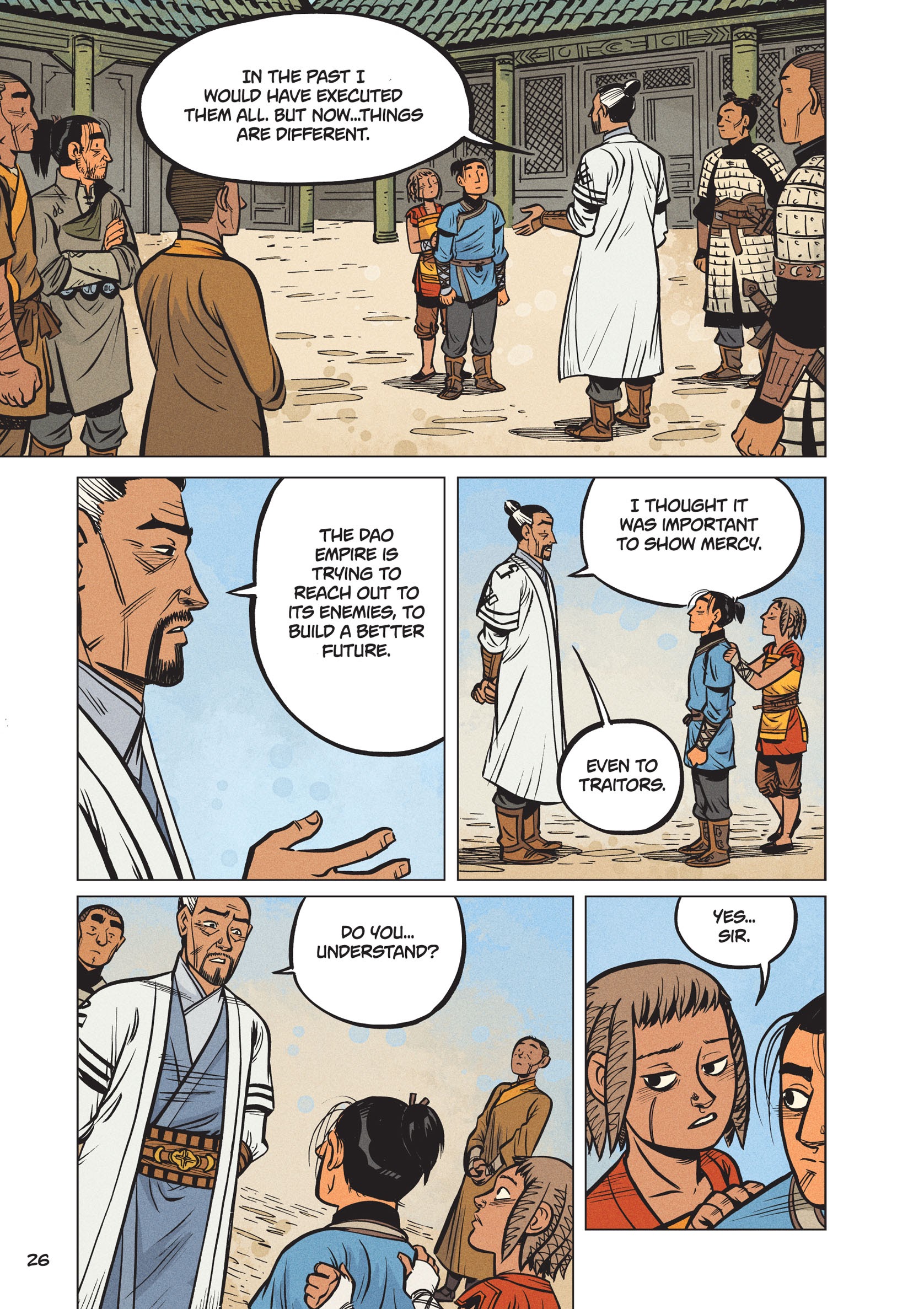 Read online The Nameless City comic -  Issue # TPB 2 (Part 1) - 27