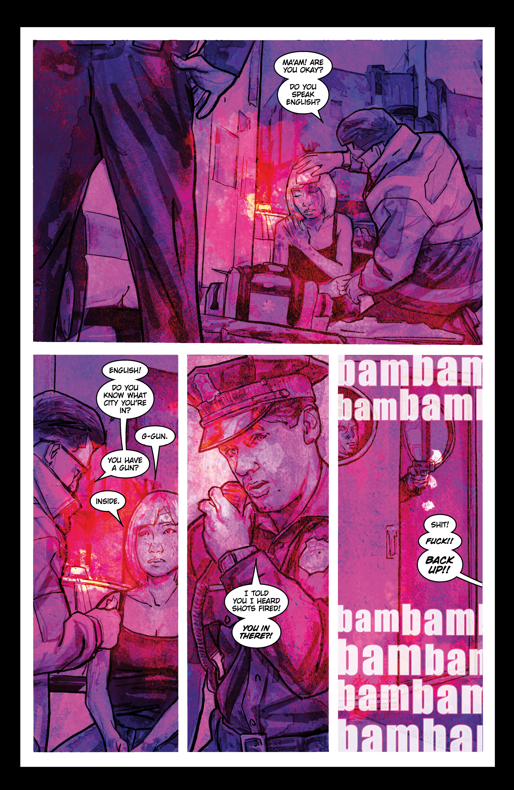 Read online Pearl III comic -  Issue #3 - 15