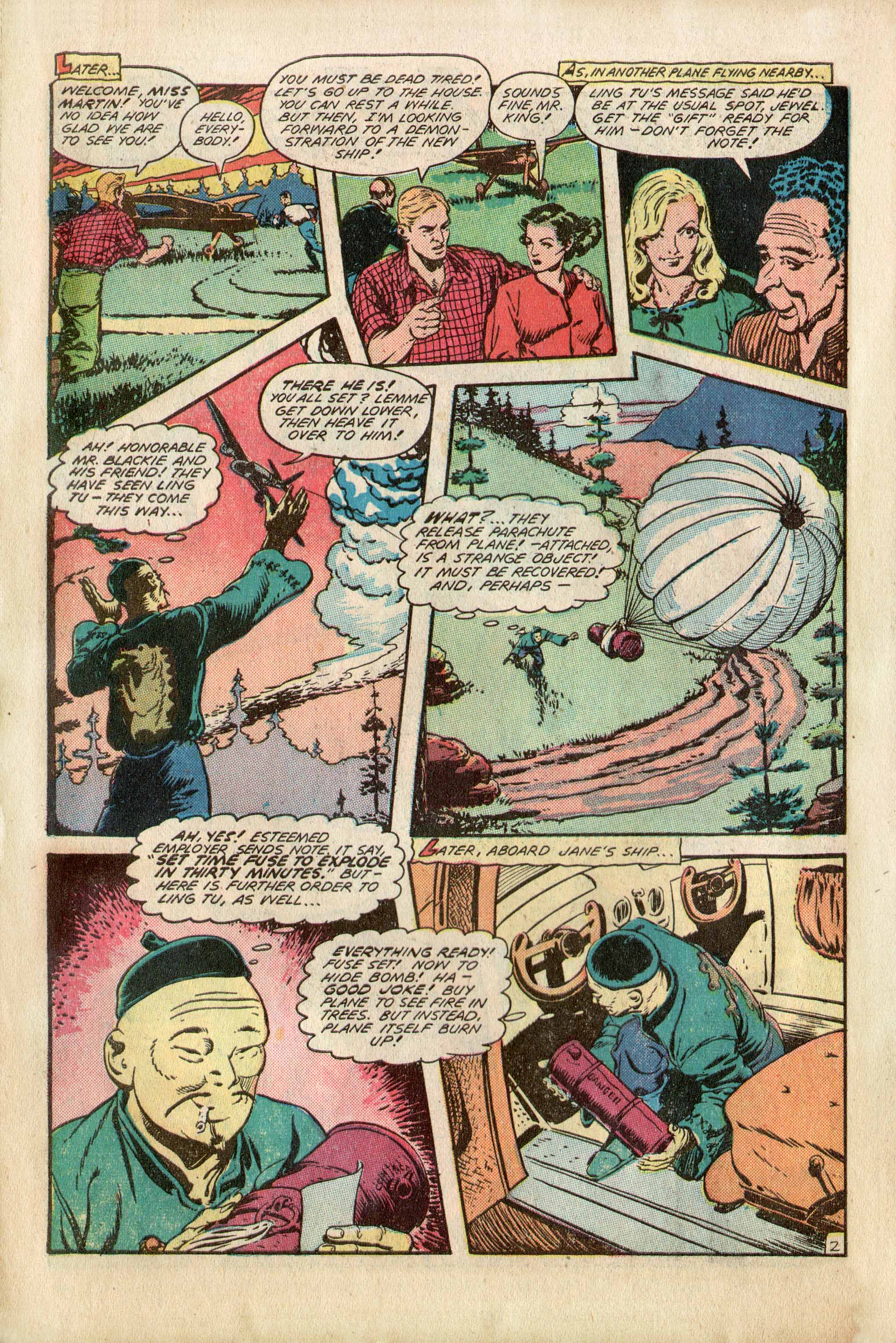 Read online Wings Comics comic -  Issue #89 - 15