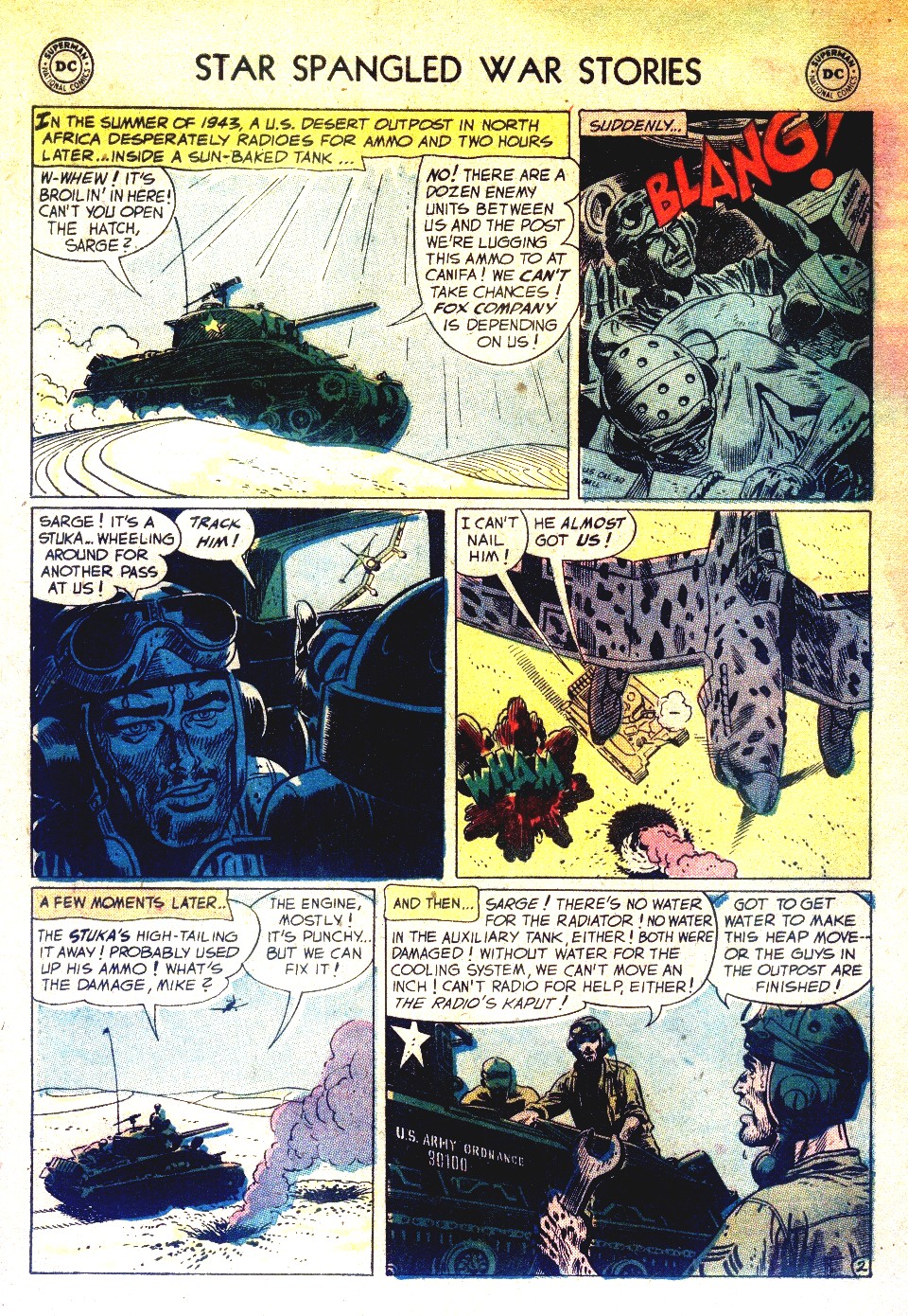 Read online Star Spangled War Stories (1952) comic -  Issue #55 - 4