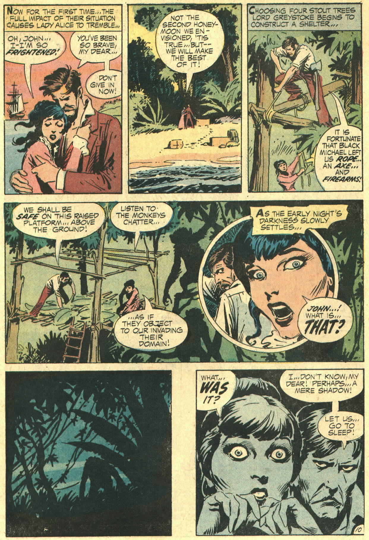 Read online Tarzan (1972) comic -  Issue #207 - 11