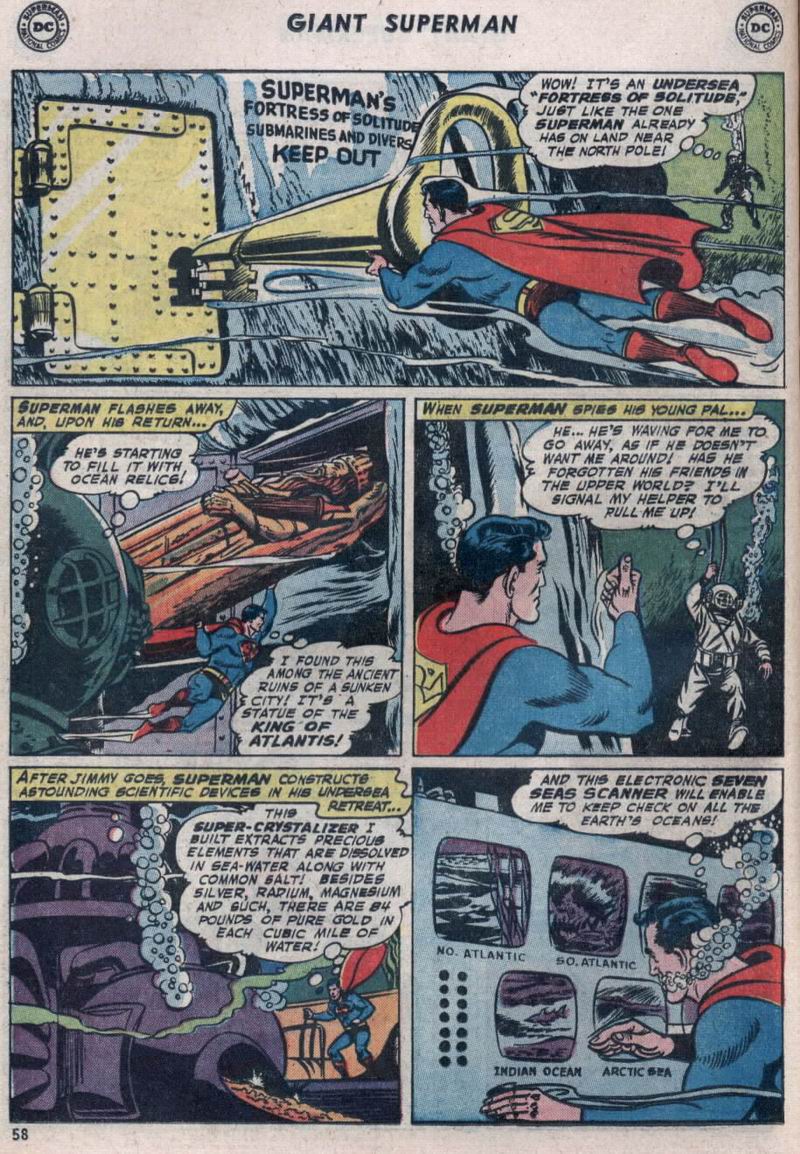 Read online Superman (1939) comic -  Issue #187 - 60