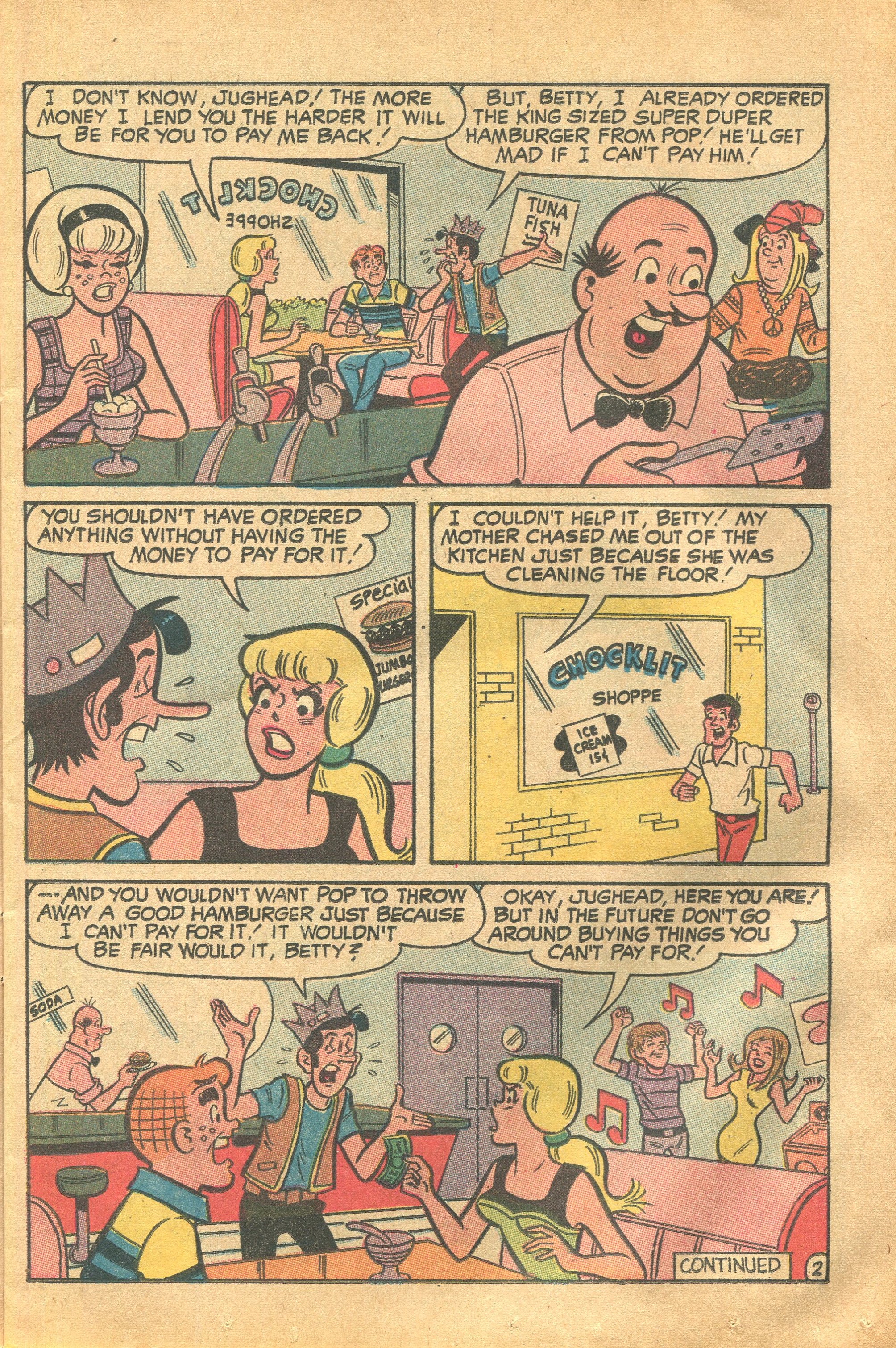 Read online Betty and Me comic -  Issue #36 - 11