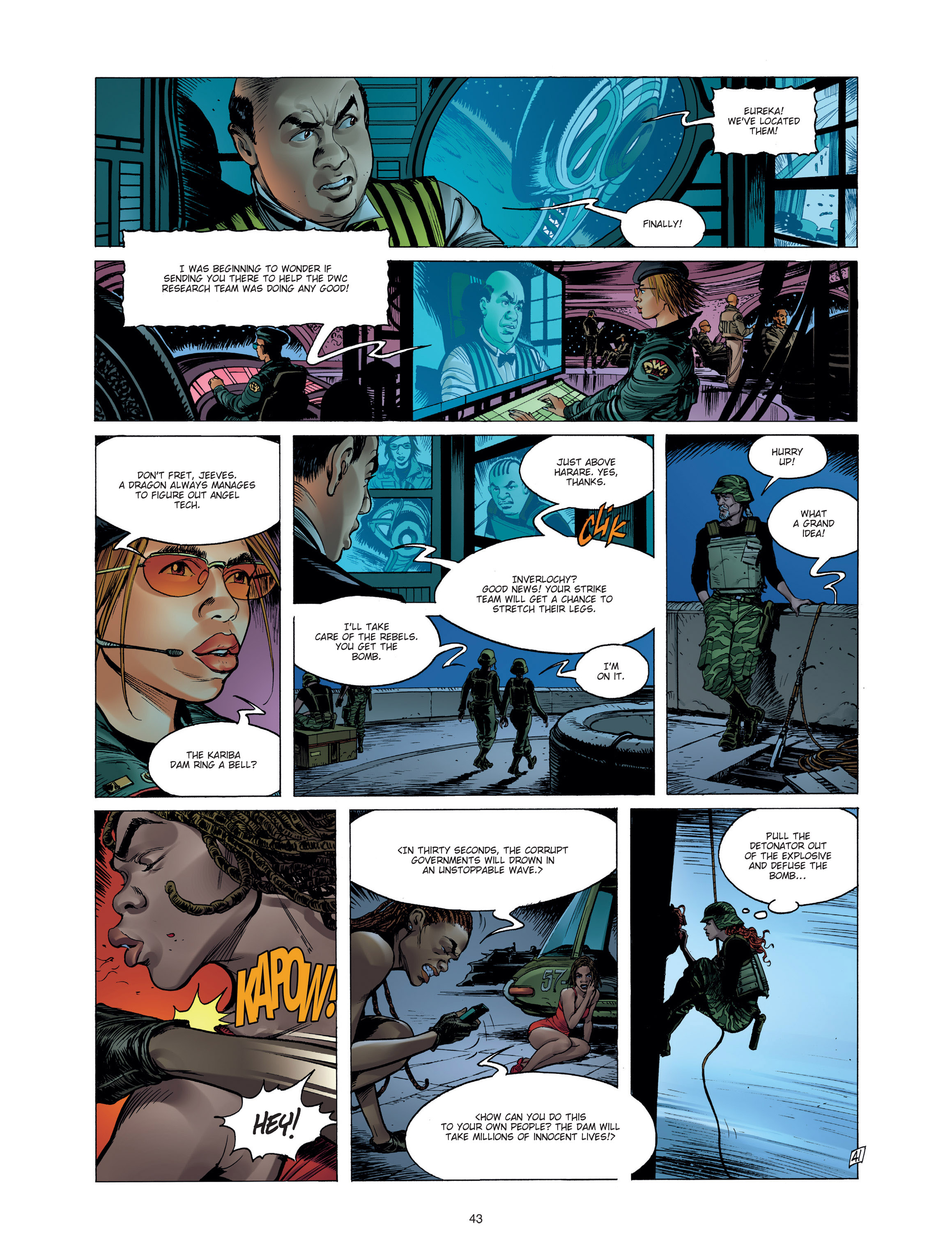 Read online Morea comic -  Issue #5 - 43
