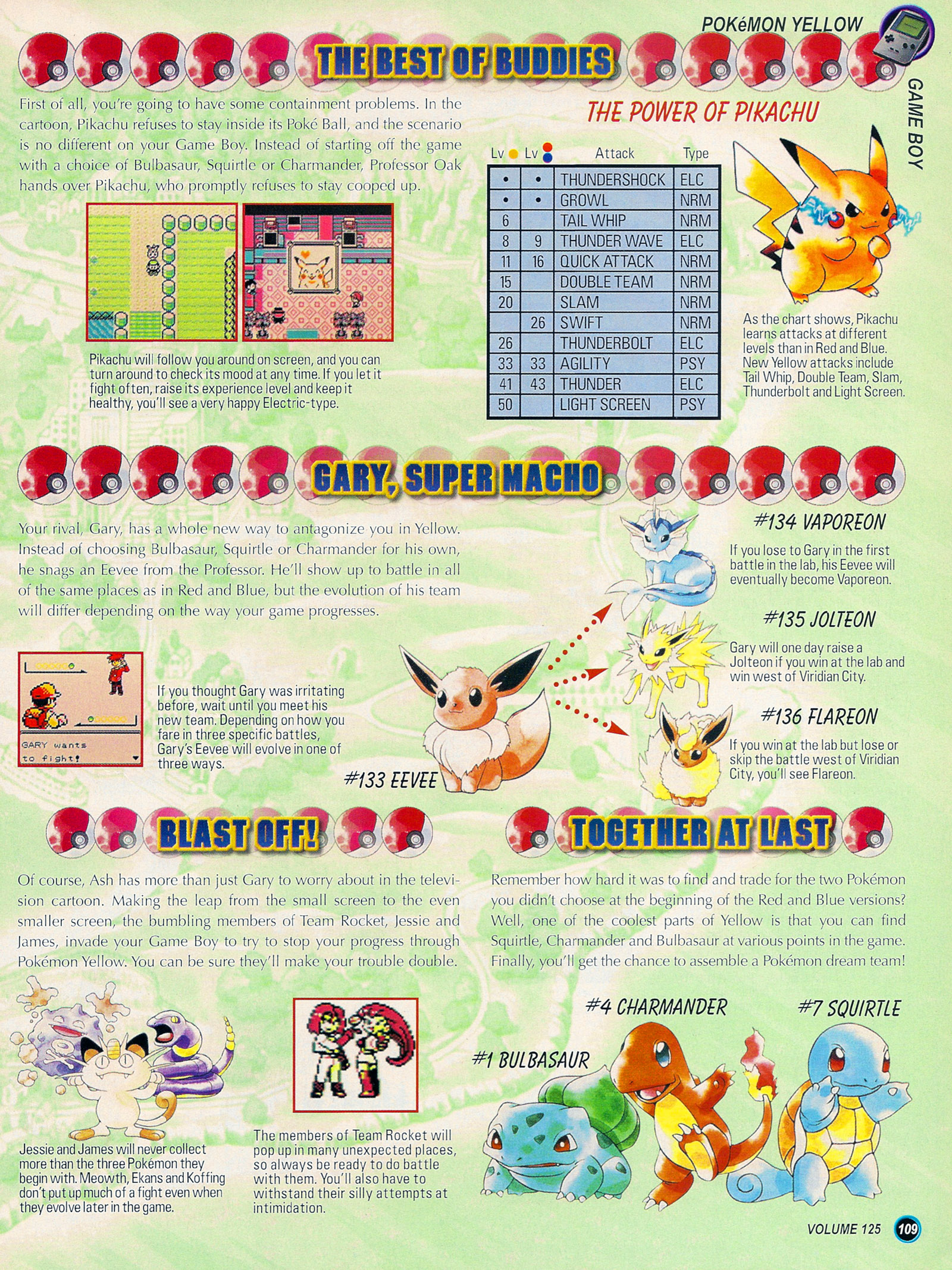 Read online Nintendo Power comic -  Issue #125 - 136