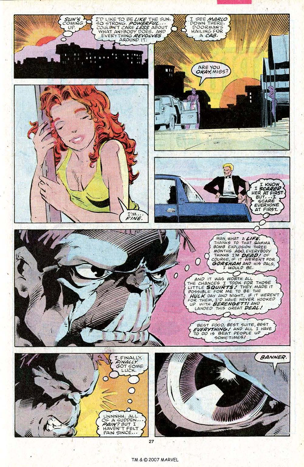Read online The Incredible Hulk (1968) comic -  Issue #347 - 29