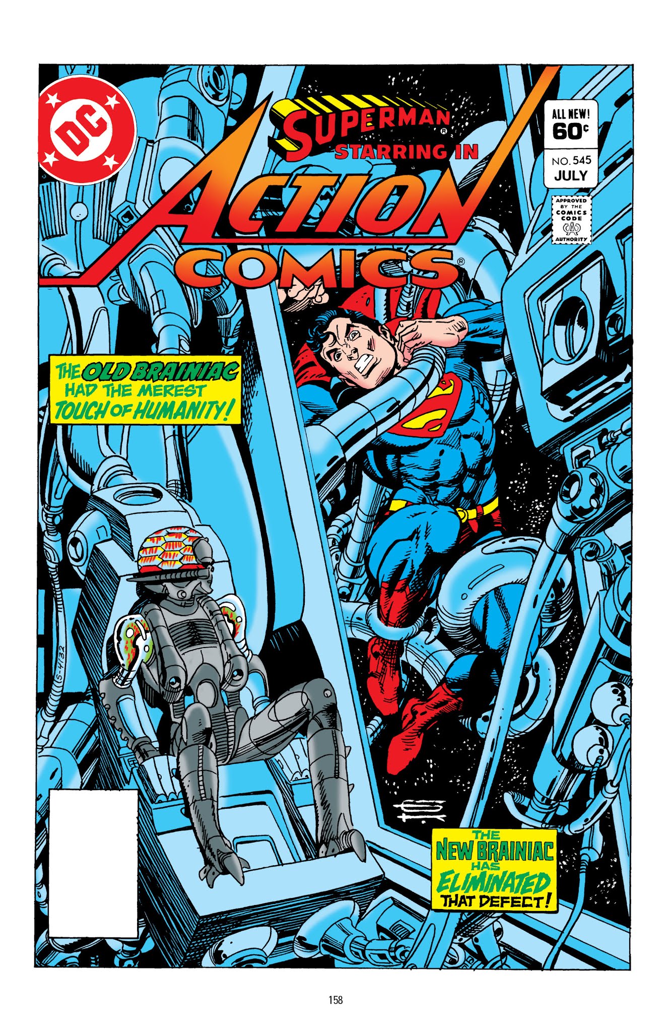 Read online Adventures of Superman: Gil Kane comic -  Issue # TPB (Part 2) - 56