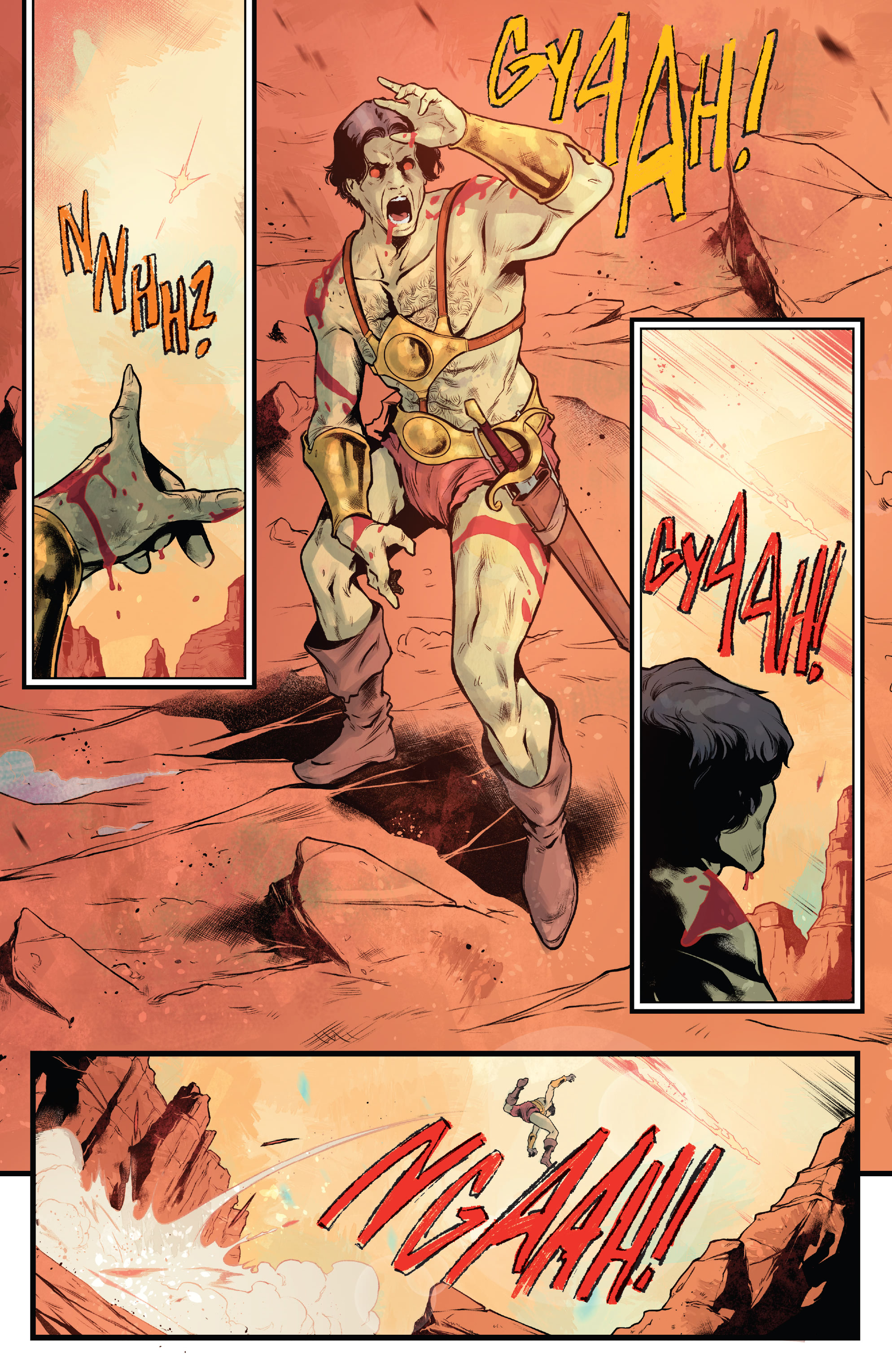 Read online DIE!namite comic -  Issue #3 - 18