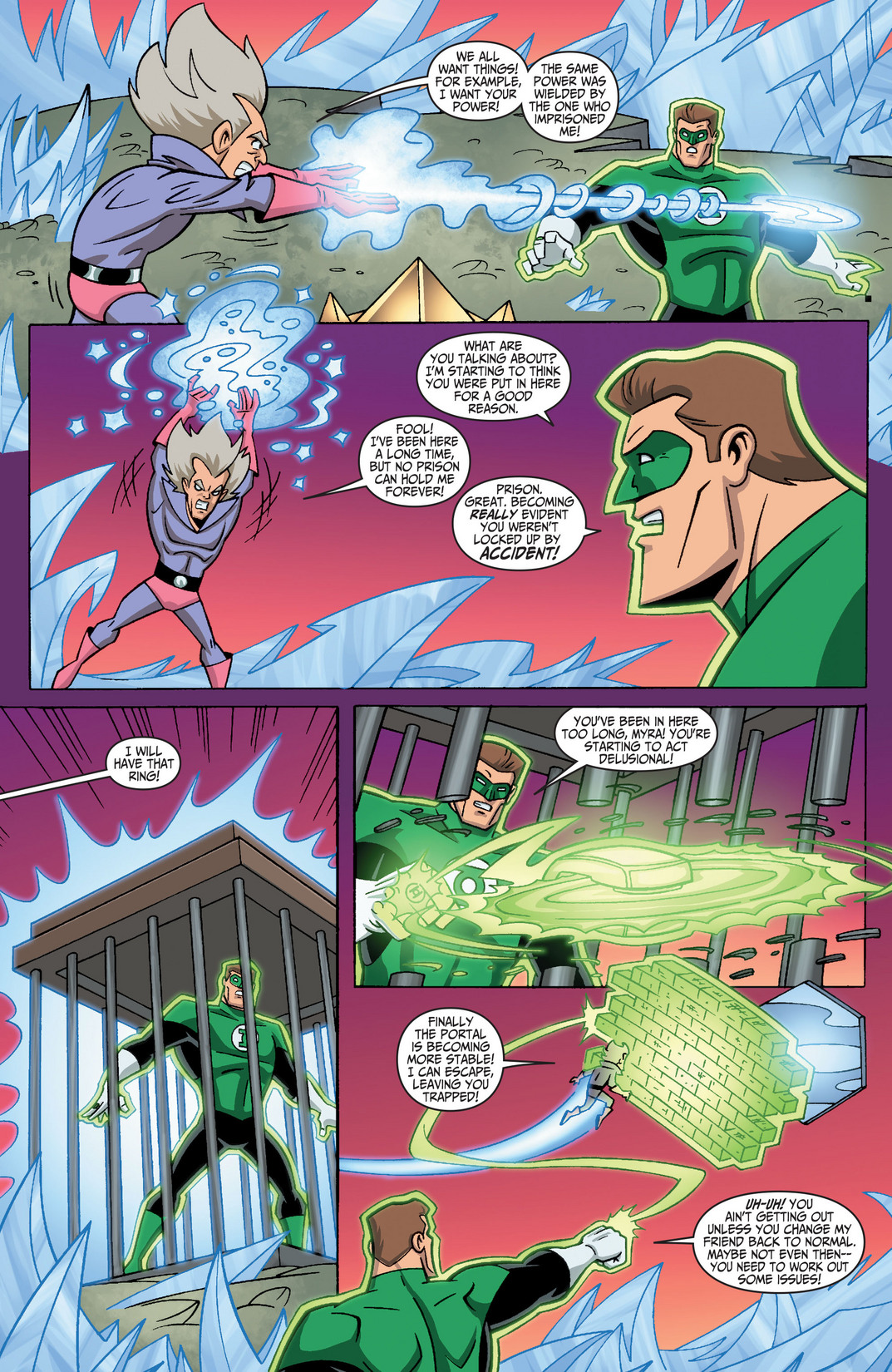 Read online Green Lantern: The Animated Series comic -  Issue #9 - 7