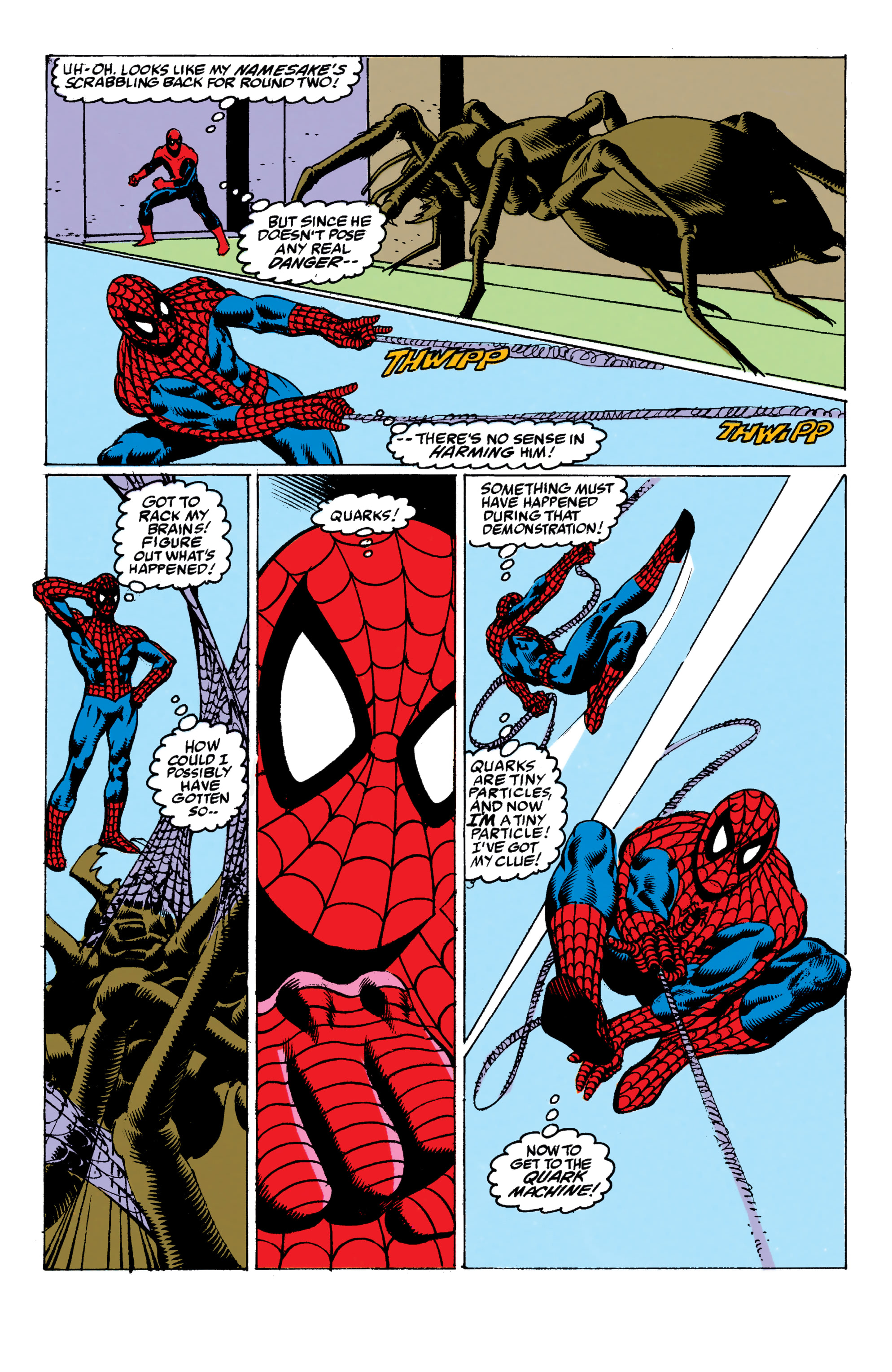 Read online Spider-Man: Spidey's Totally Tiny Adventure comic -  Issue # TPB - 15