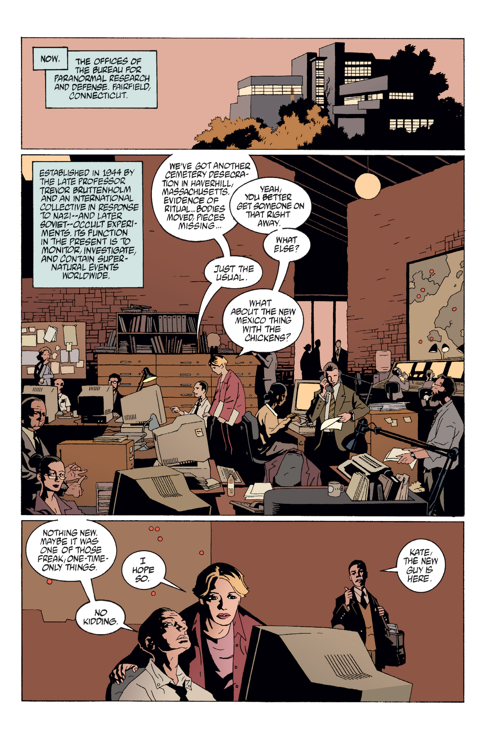 Read online B.P.R.D. (2003) comic -  Issue # TPB 1 - 9