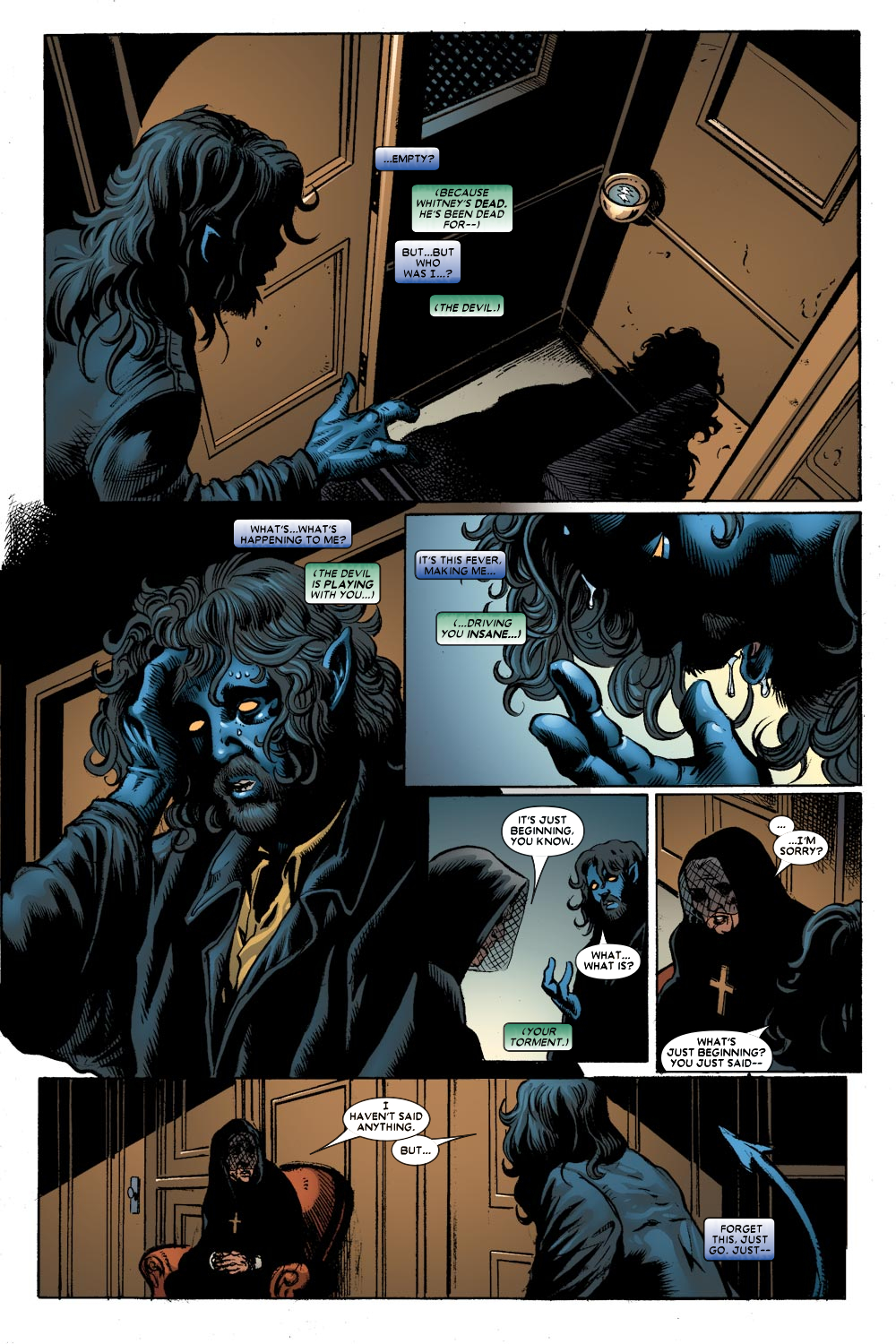 Read online Nightcrawler (2004) comic -  Issue #7 - 6