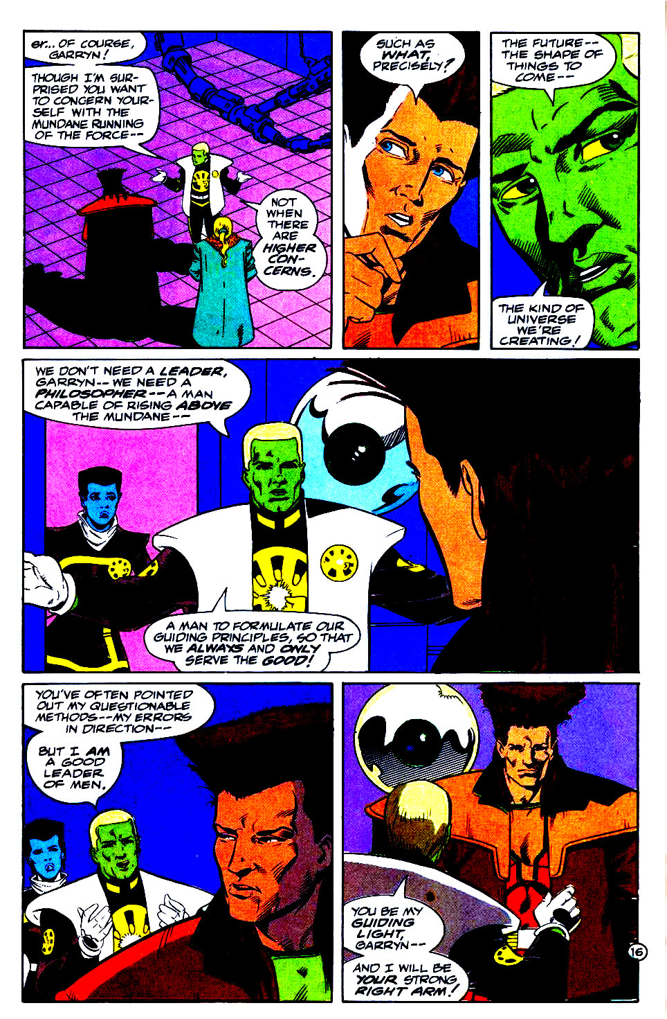 Read online L.E.G.I.O.N. comic -  Issue #16 - 17