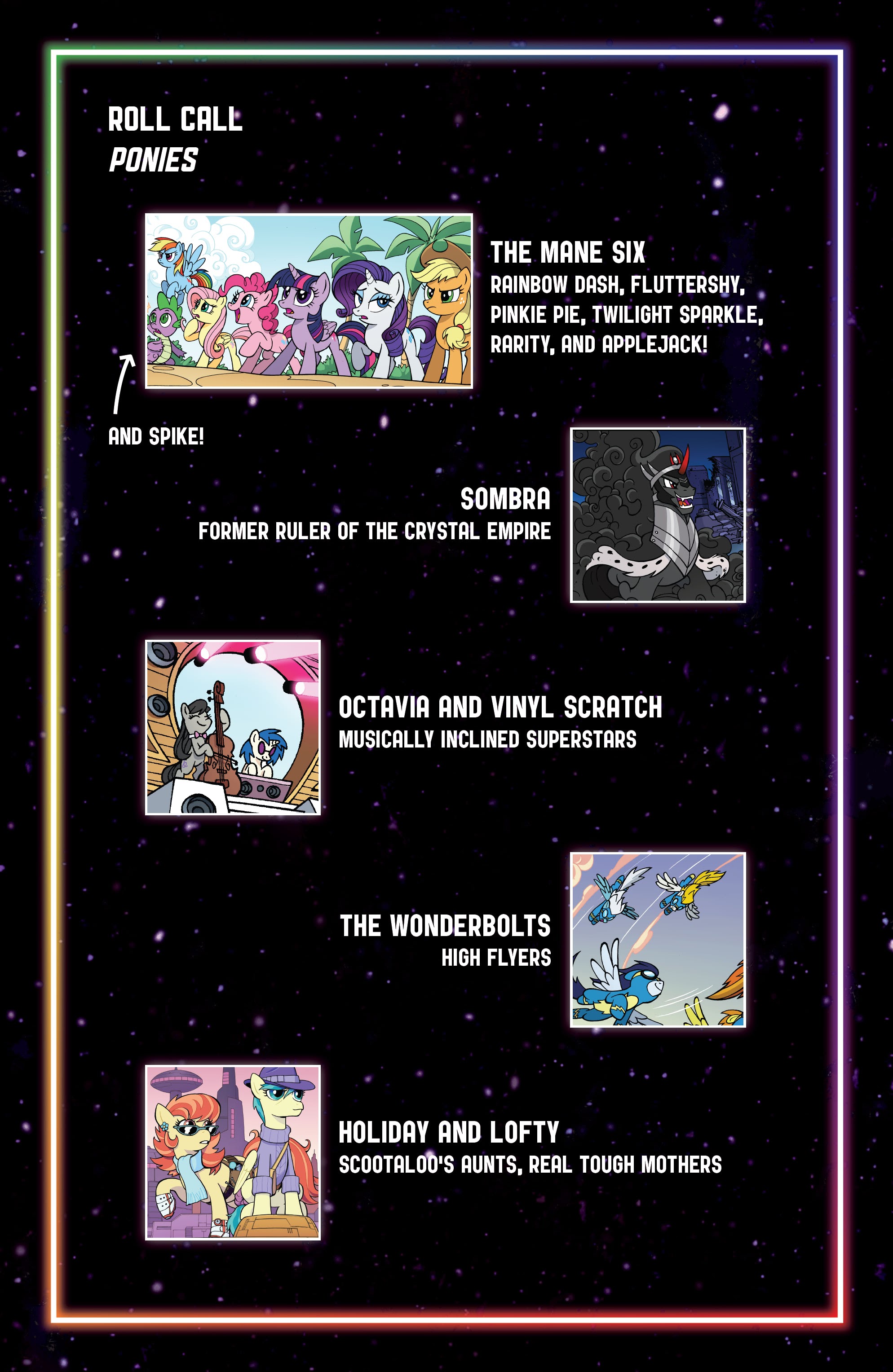 Read online My Little Pony/Transformers II comic -  Issue #1 - 3