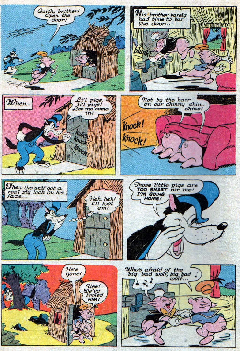 Read online Walt Disney Showcase (1970) comic -  Issue #15 - 6