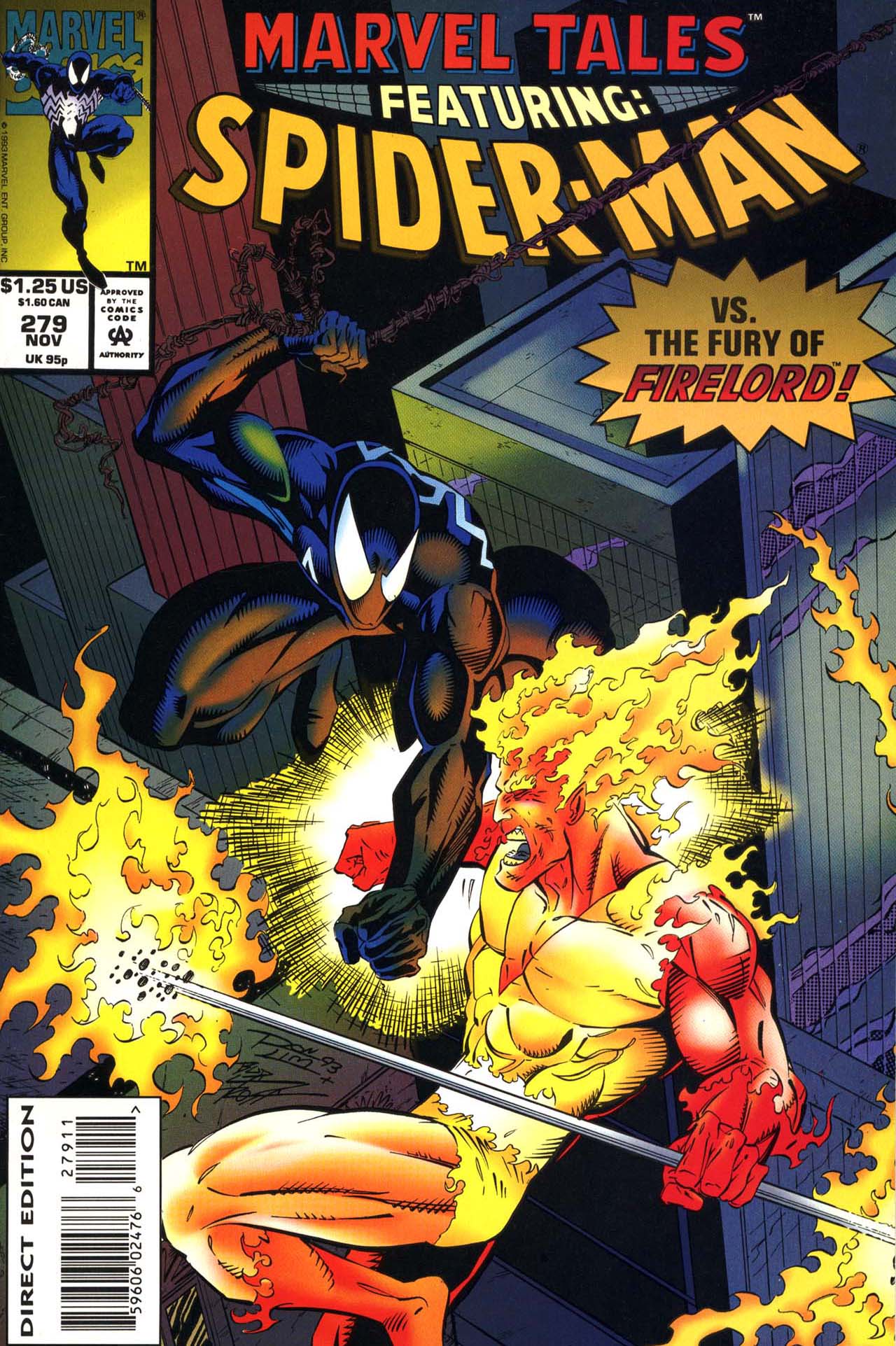 Read online Marvel Tales (1964) comic -  Issue #279 - 1