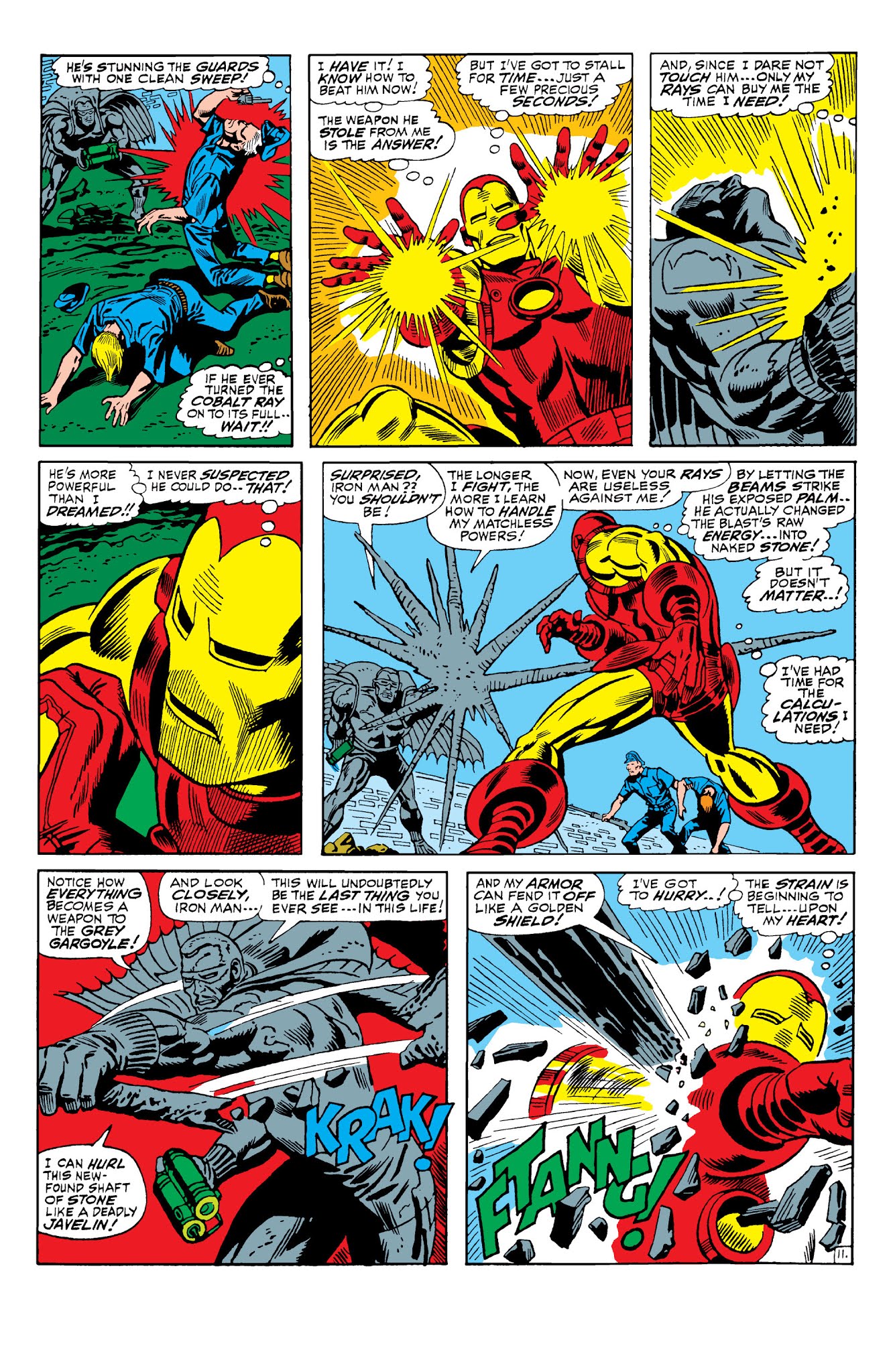 Read online Iron Man Epic Collection comic -  Issue # By Force of Arms (Part 4) - 32