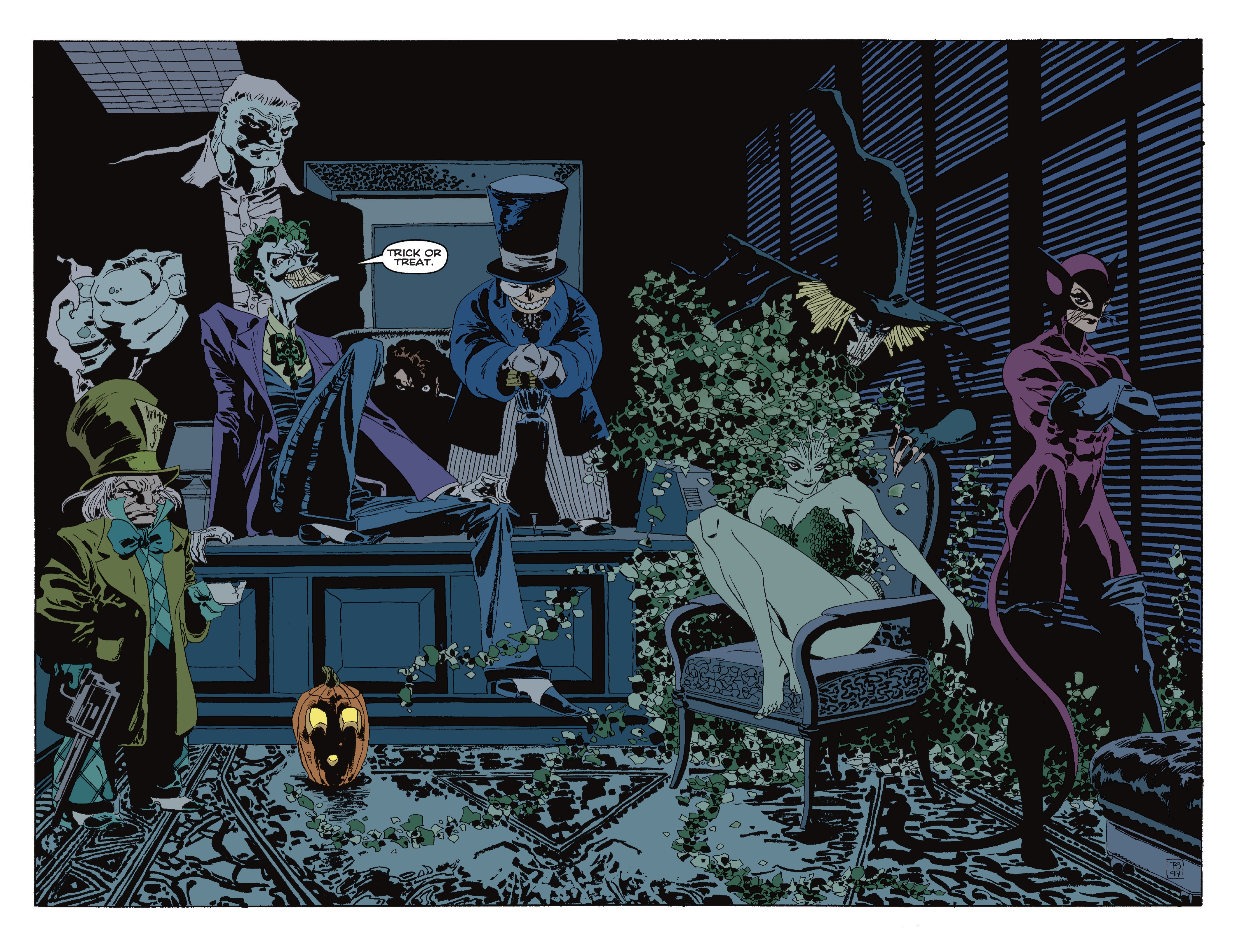 Read online Batman: The Long Halloween comic -  Issue # _Deluxe Edition (Part 4) - 22
