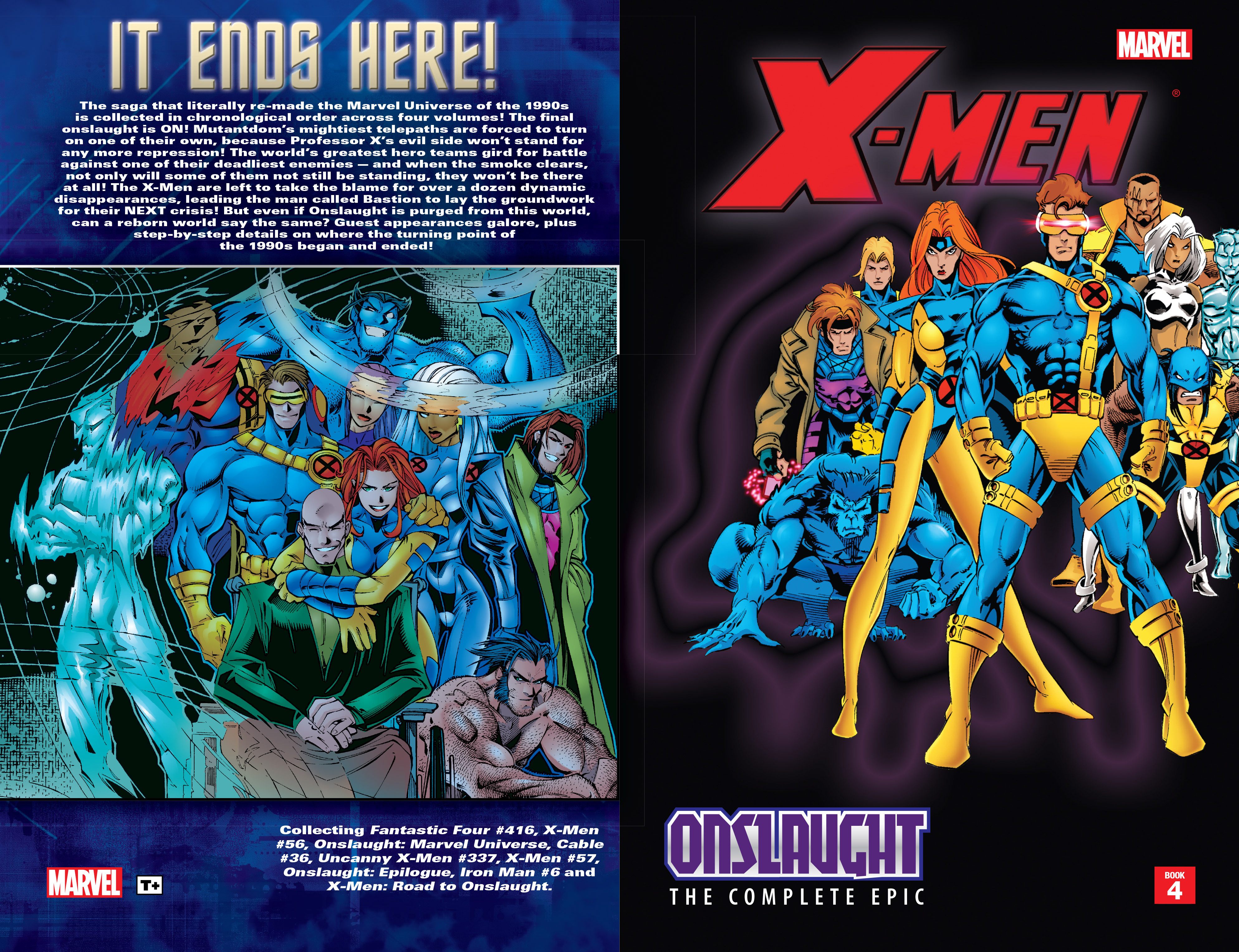 Read online X-Men: The Complete Onslaught Epic comic -  Issue # TPB 4 - 2