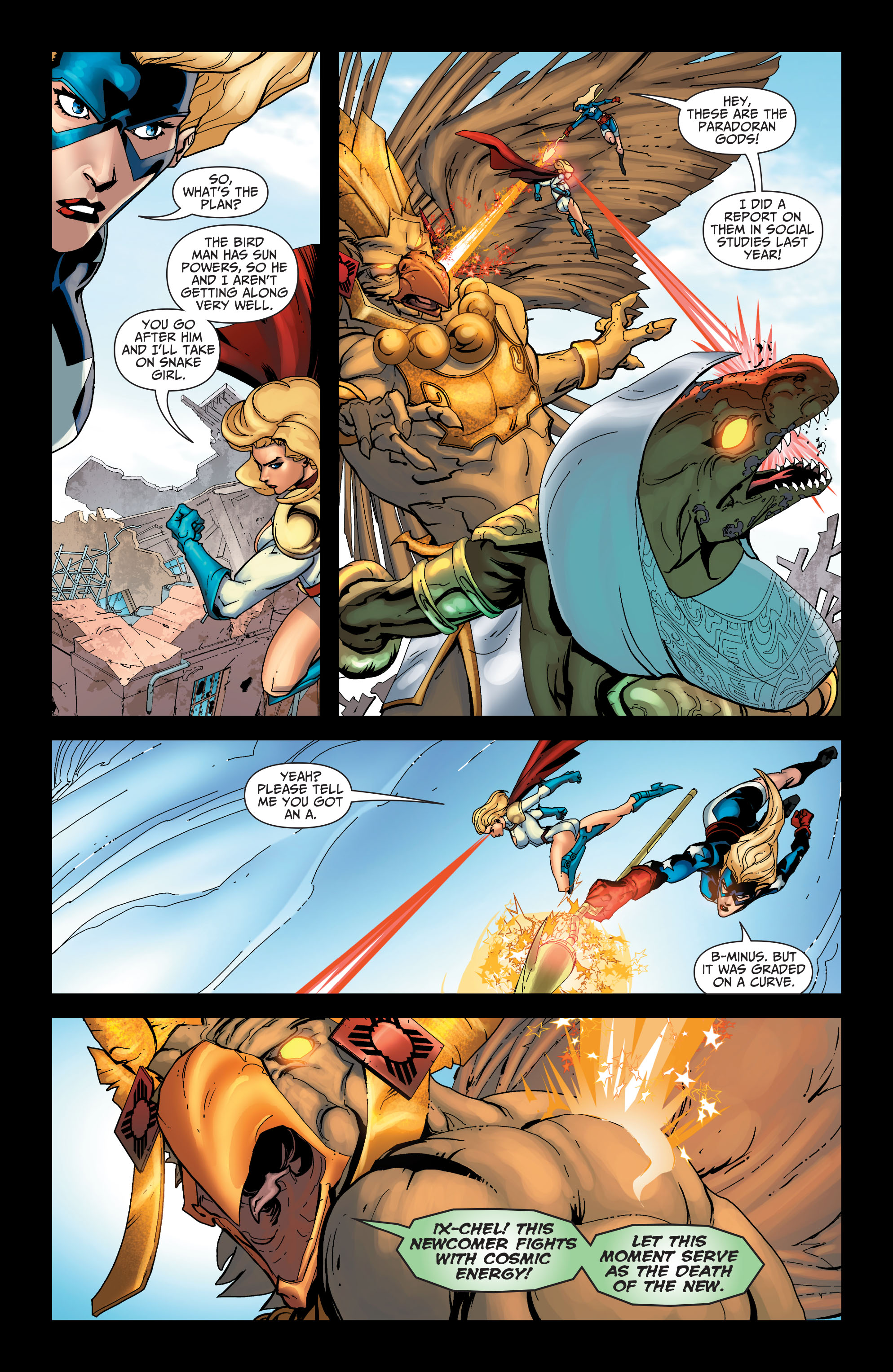 Read online JSA All-Stars (2010) comic -  Issue #10 - 16