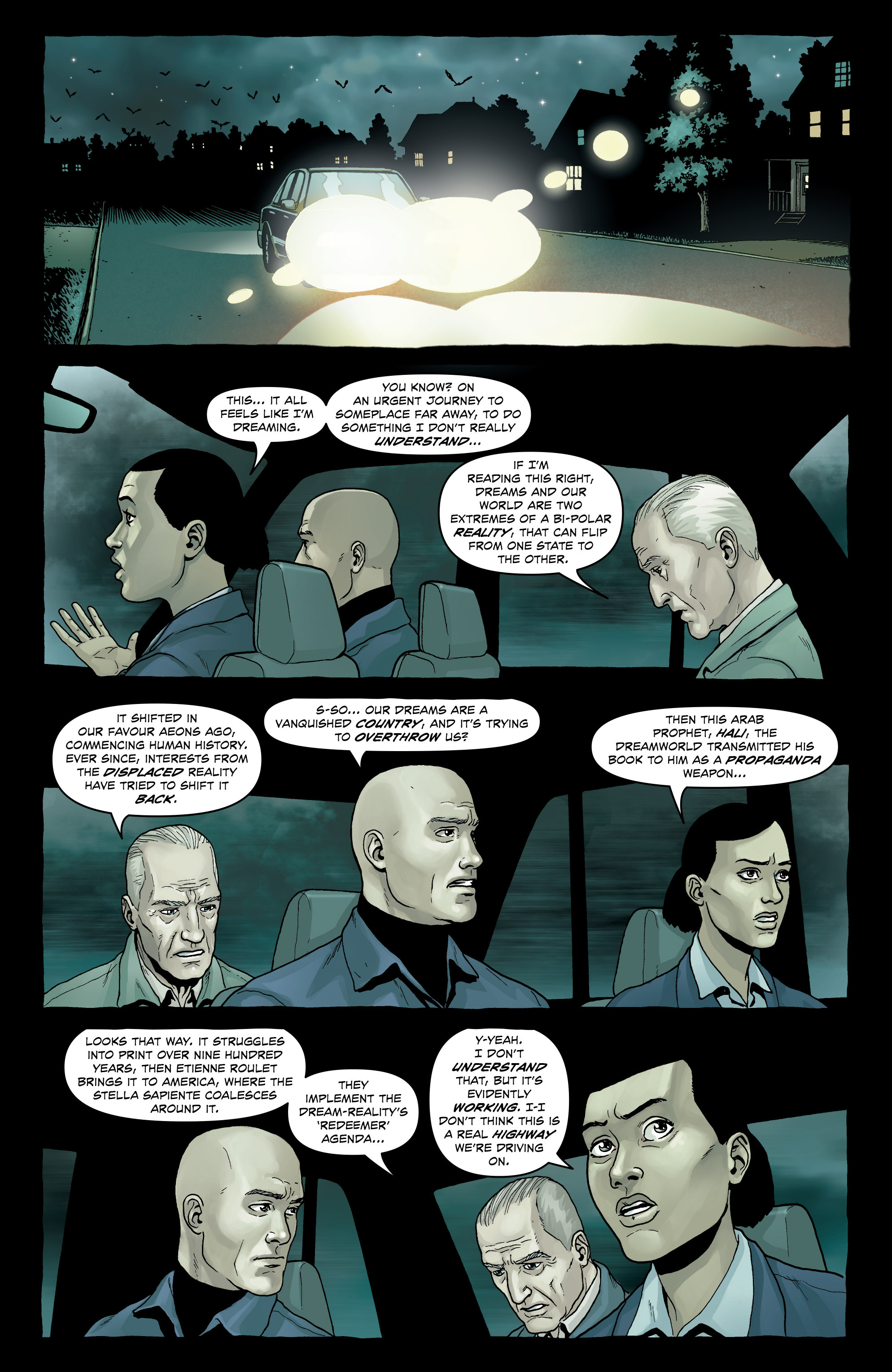 Read online Providence comic -  Issue #12 - 7