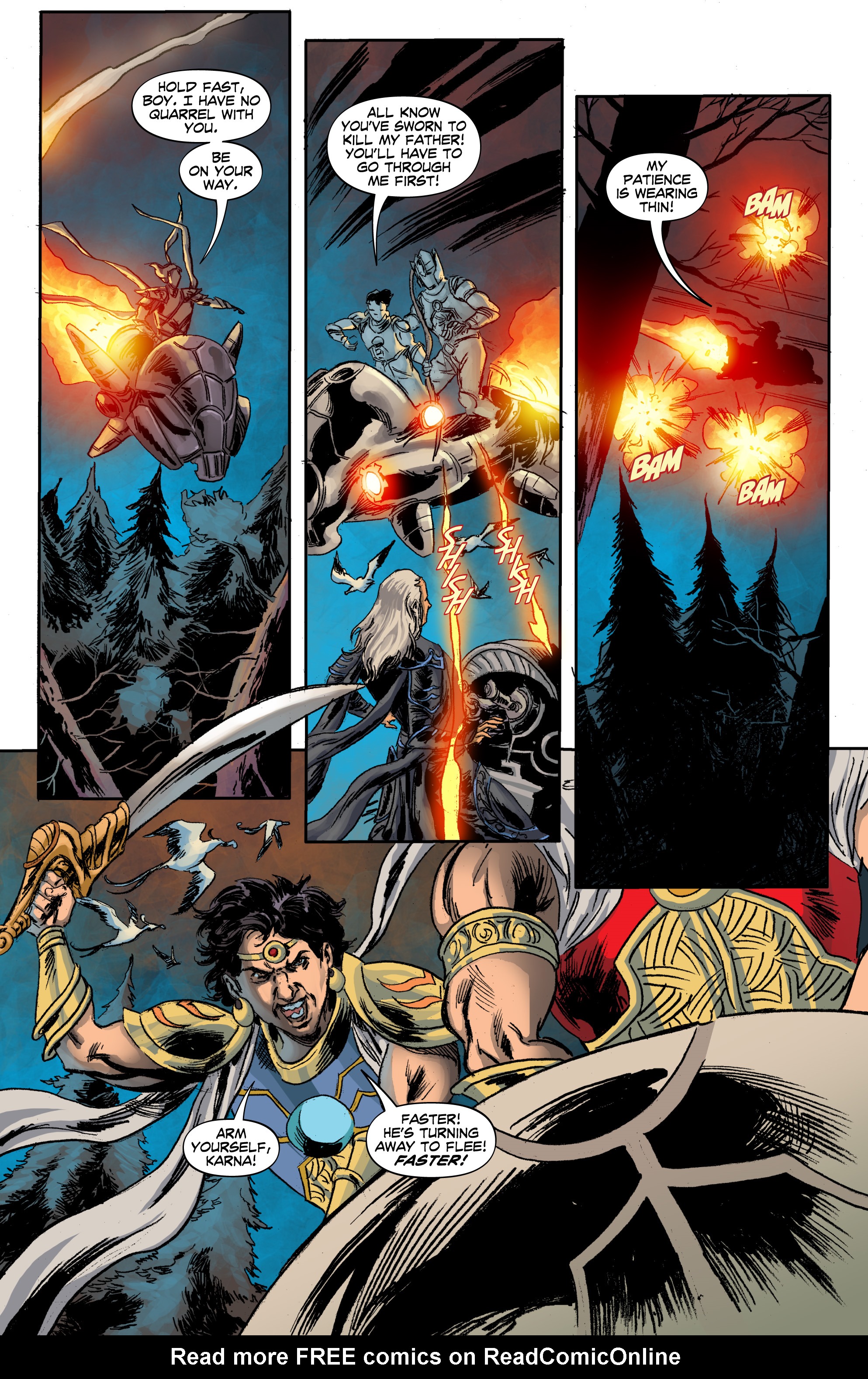 Read online Grant Morrison's 18 Days (2015) comic -  Issue #18 - 24