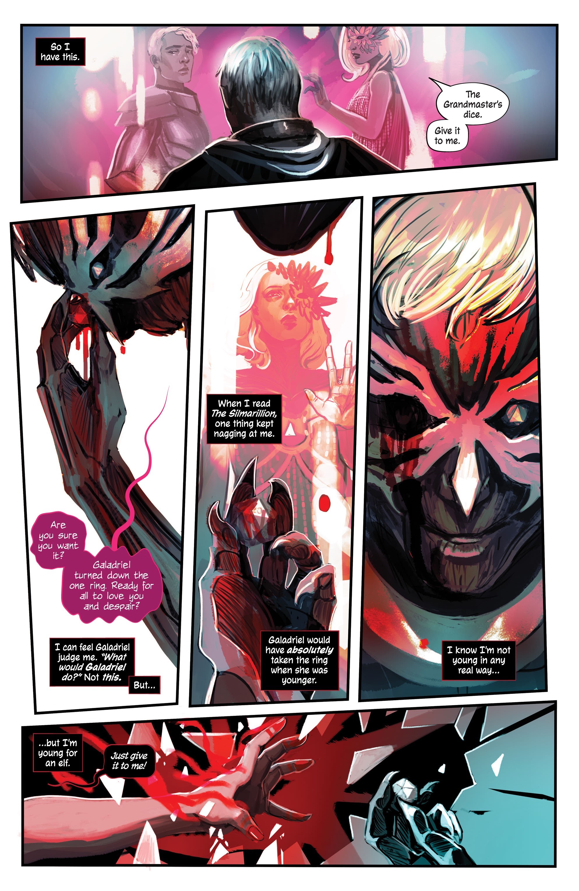 Read online Die comic -  Issue #15 - 18