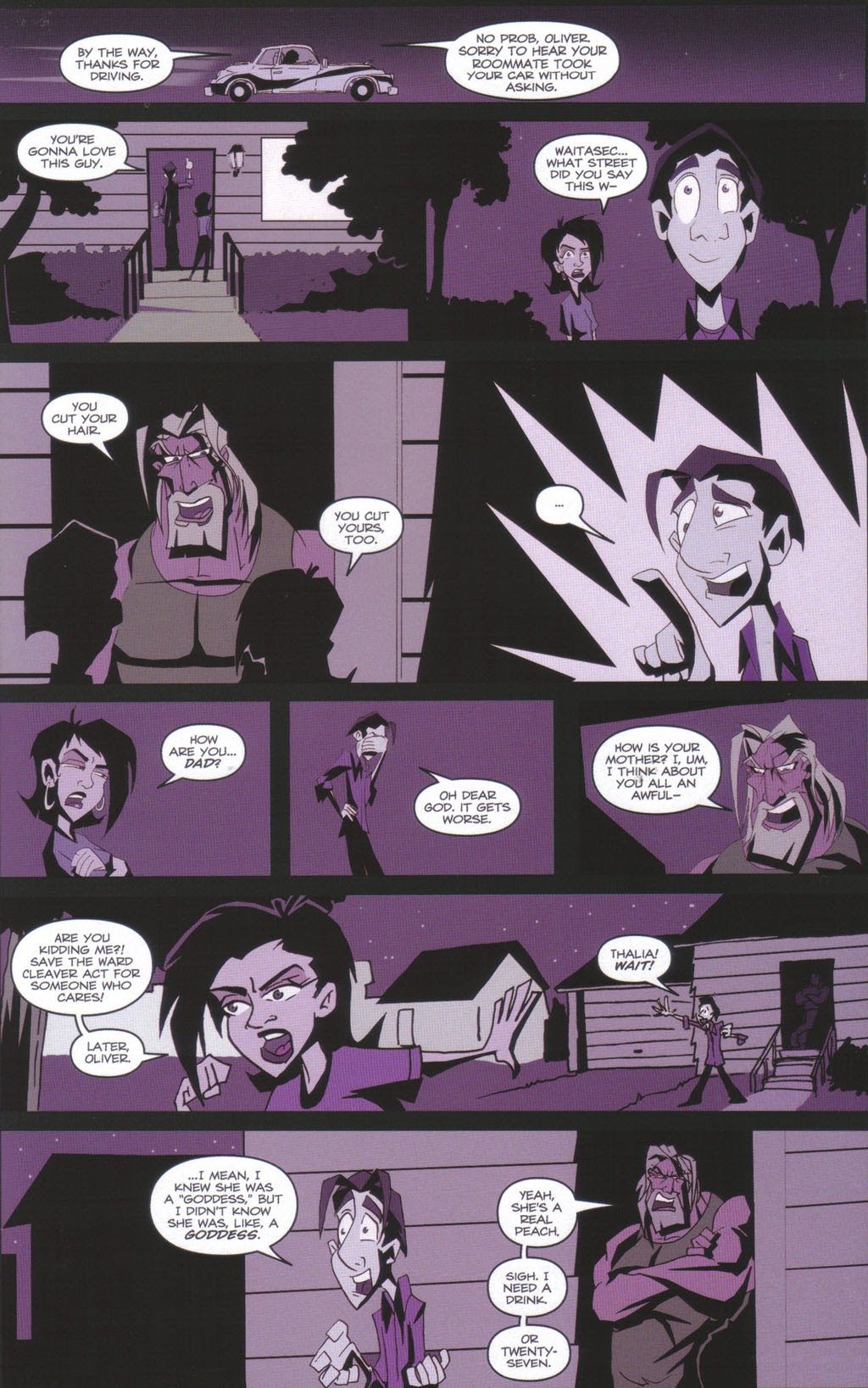 Read online Olympus Heights comic -  Issue #3 - 23