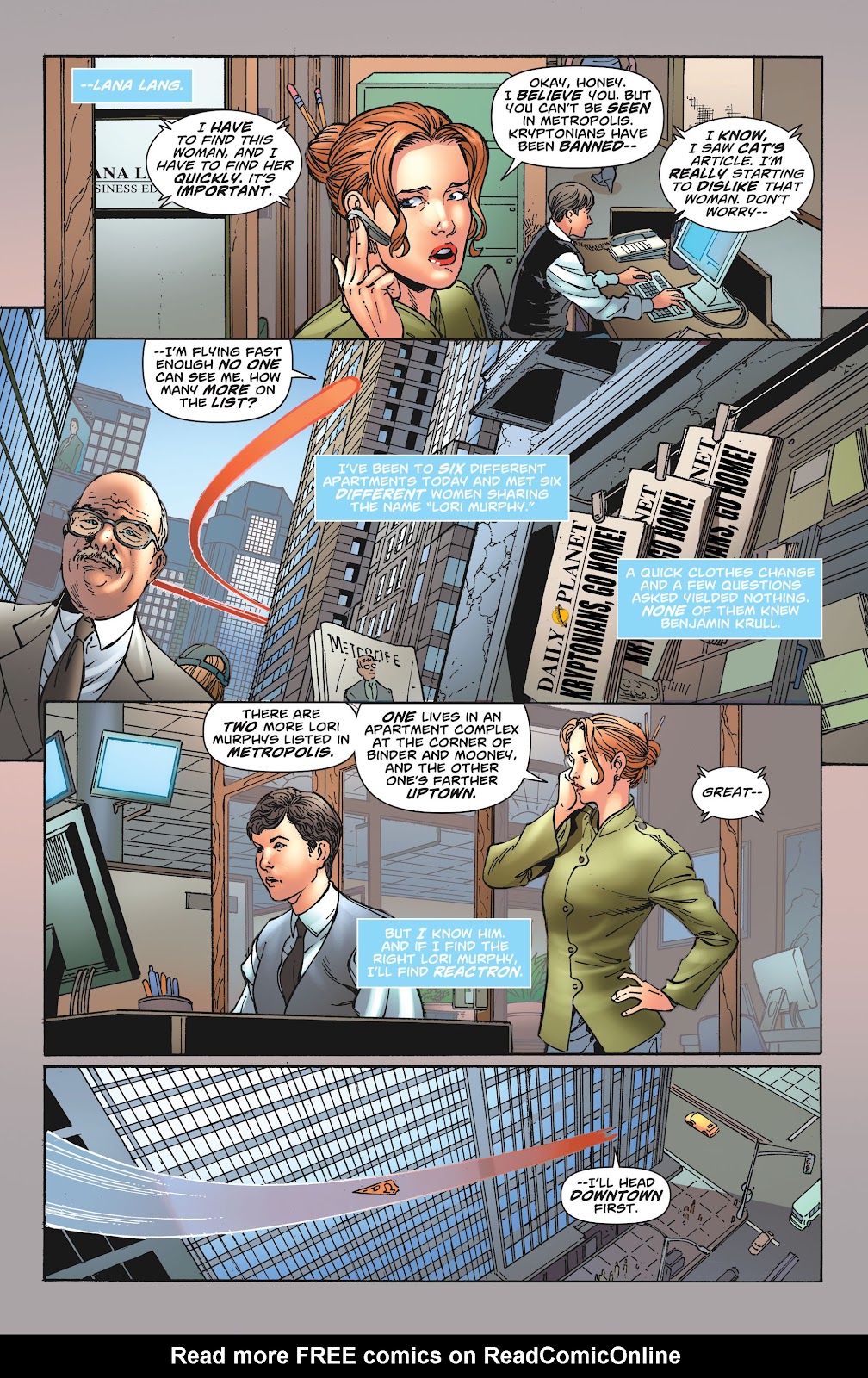 Supergirl: Who is Superwoman? issue Full - Page 84