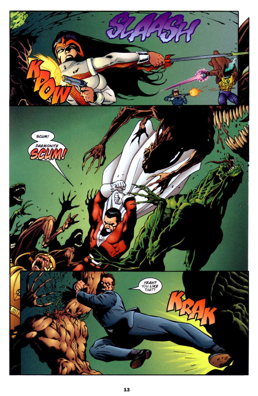 Read online Team One: WildC.A.T.s comic -  Issue #2 - 14