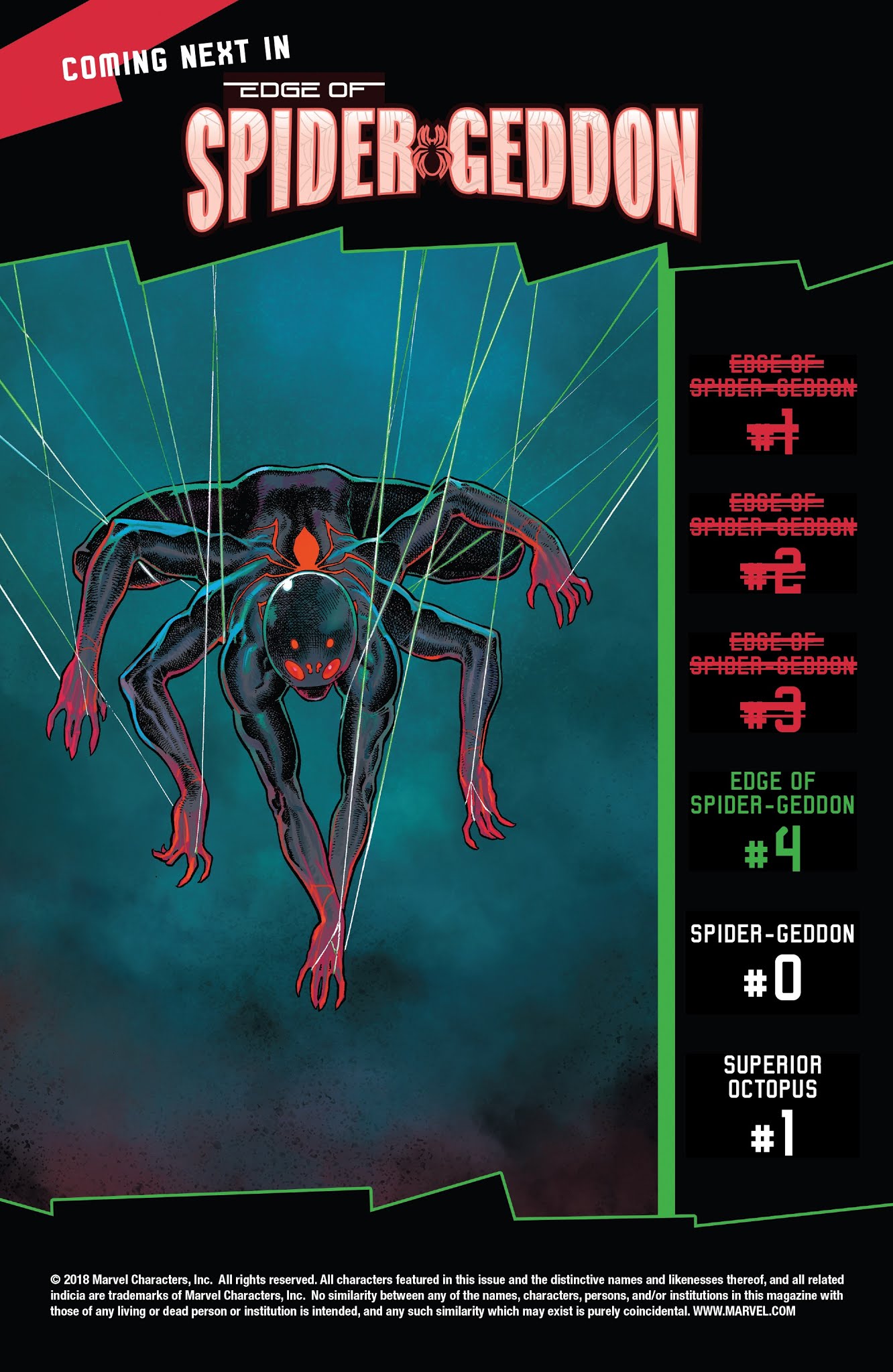 Read online Edge of Spider-Geddon comic -  Issue #3 - 23