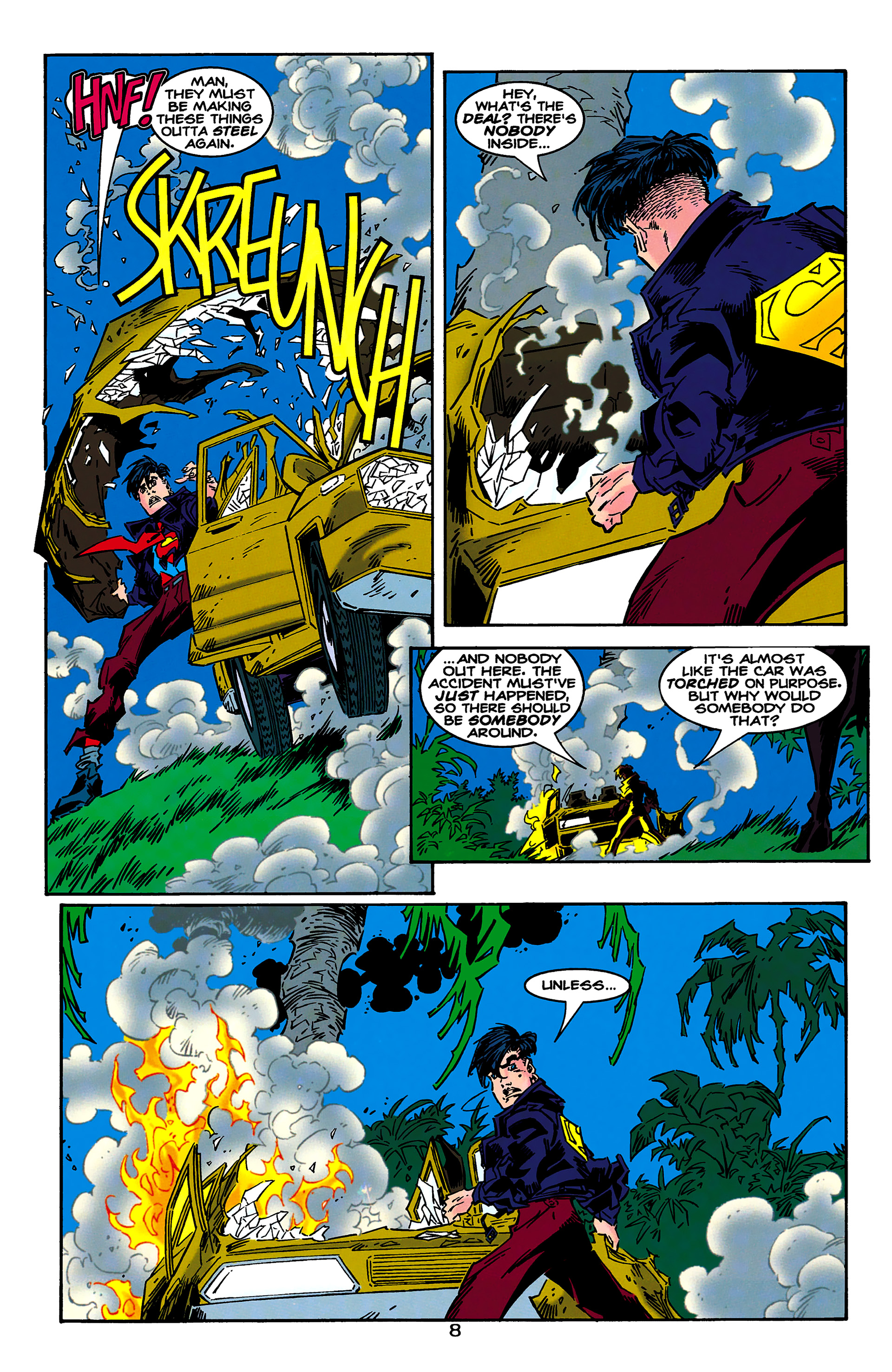 Superboy (1994) 38 Page 8