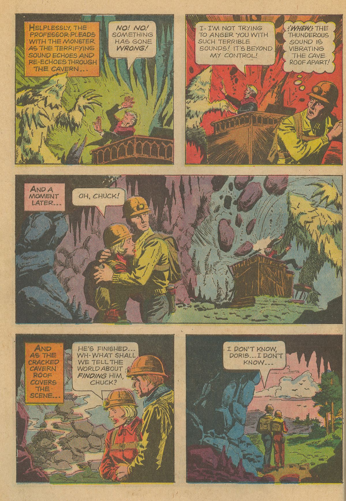 Read online Boris Karloff Tales of Mystery comic -  Issue #31 - 32