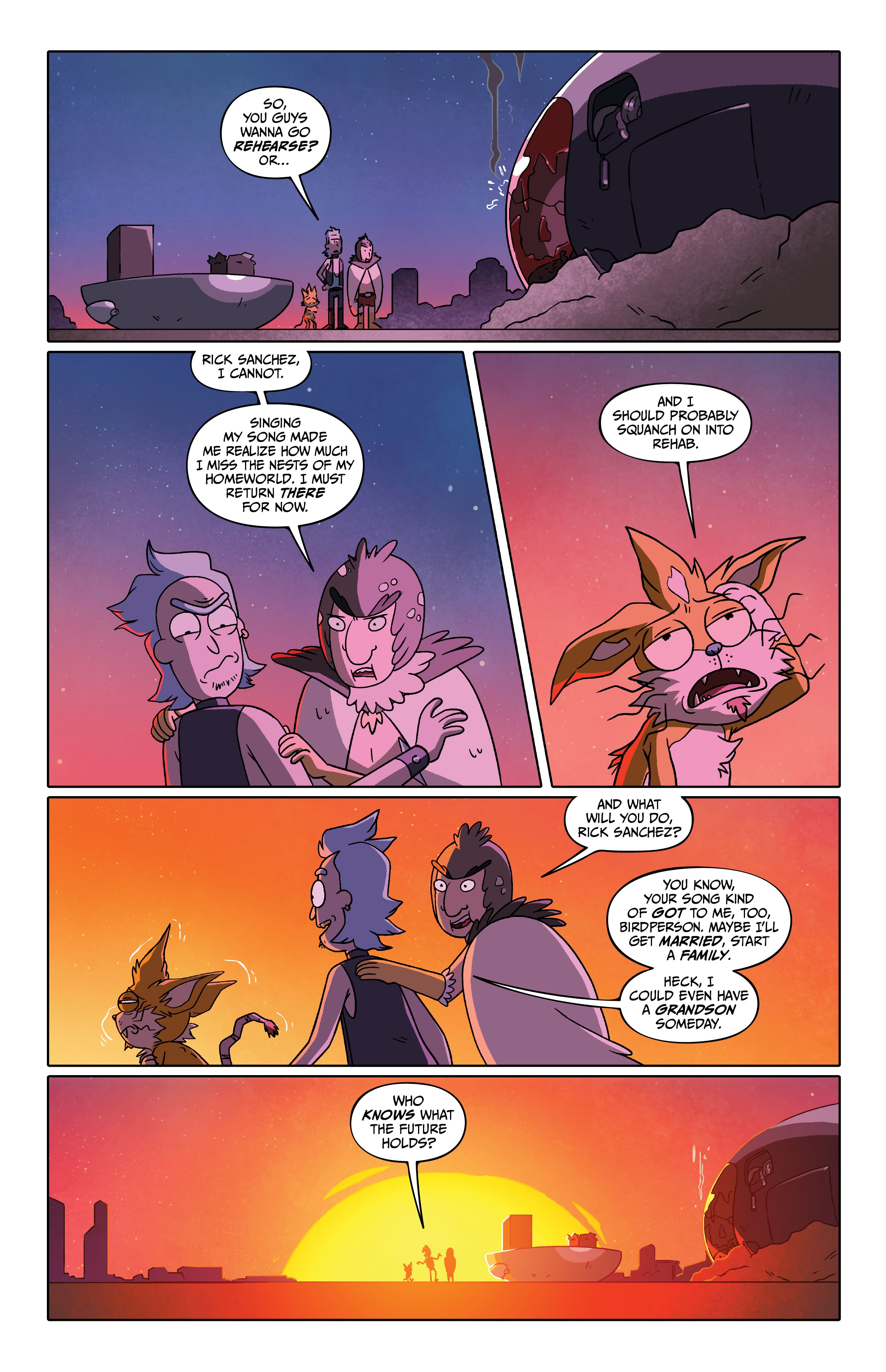 Read online Rick and Morty comic -  Issue # (2015) _Deluxe Edition 7 (Part 3) - 40