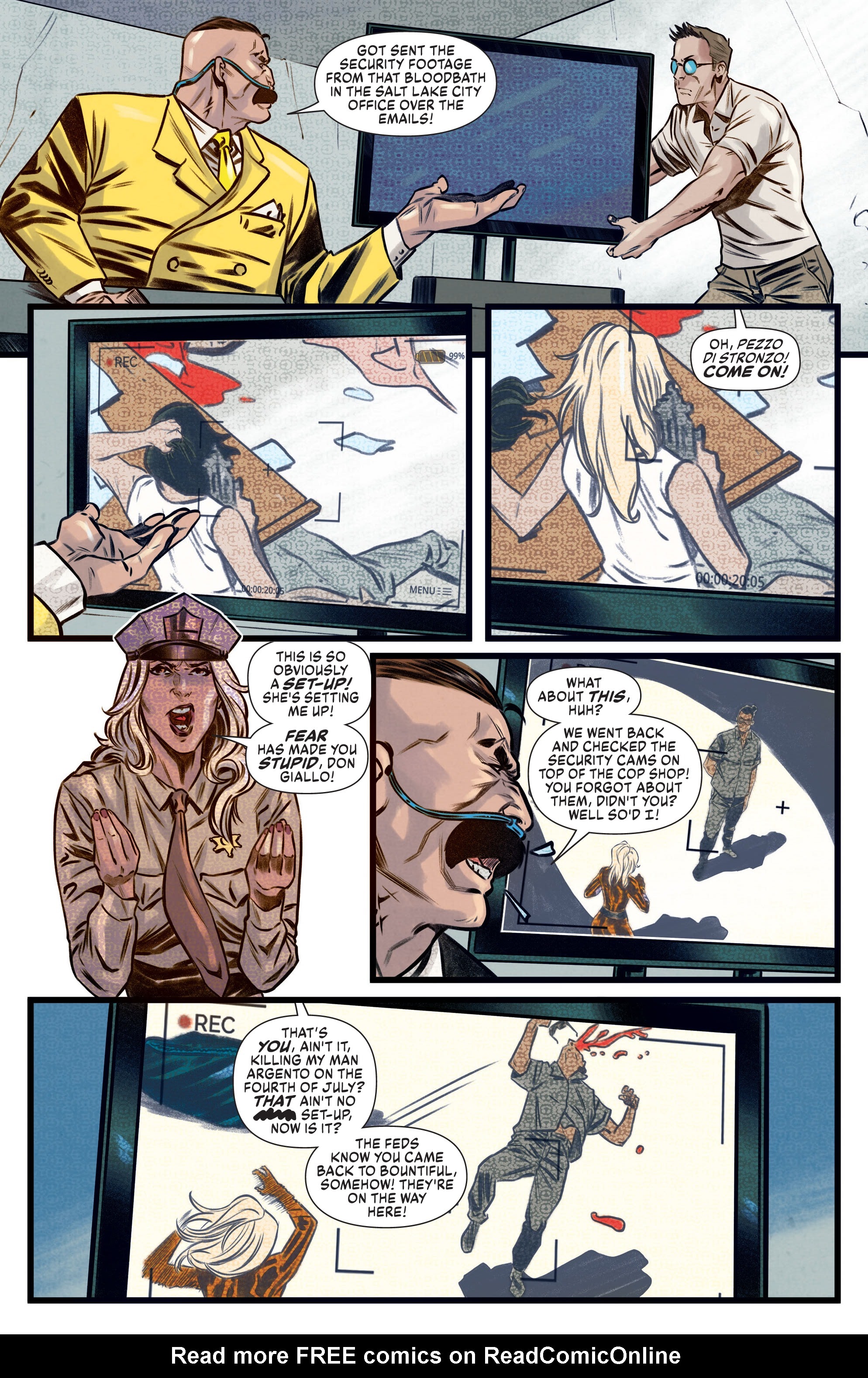 Read online Jennifer Blood (2021) comic -  Issue #5 - 9