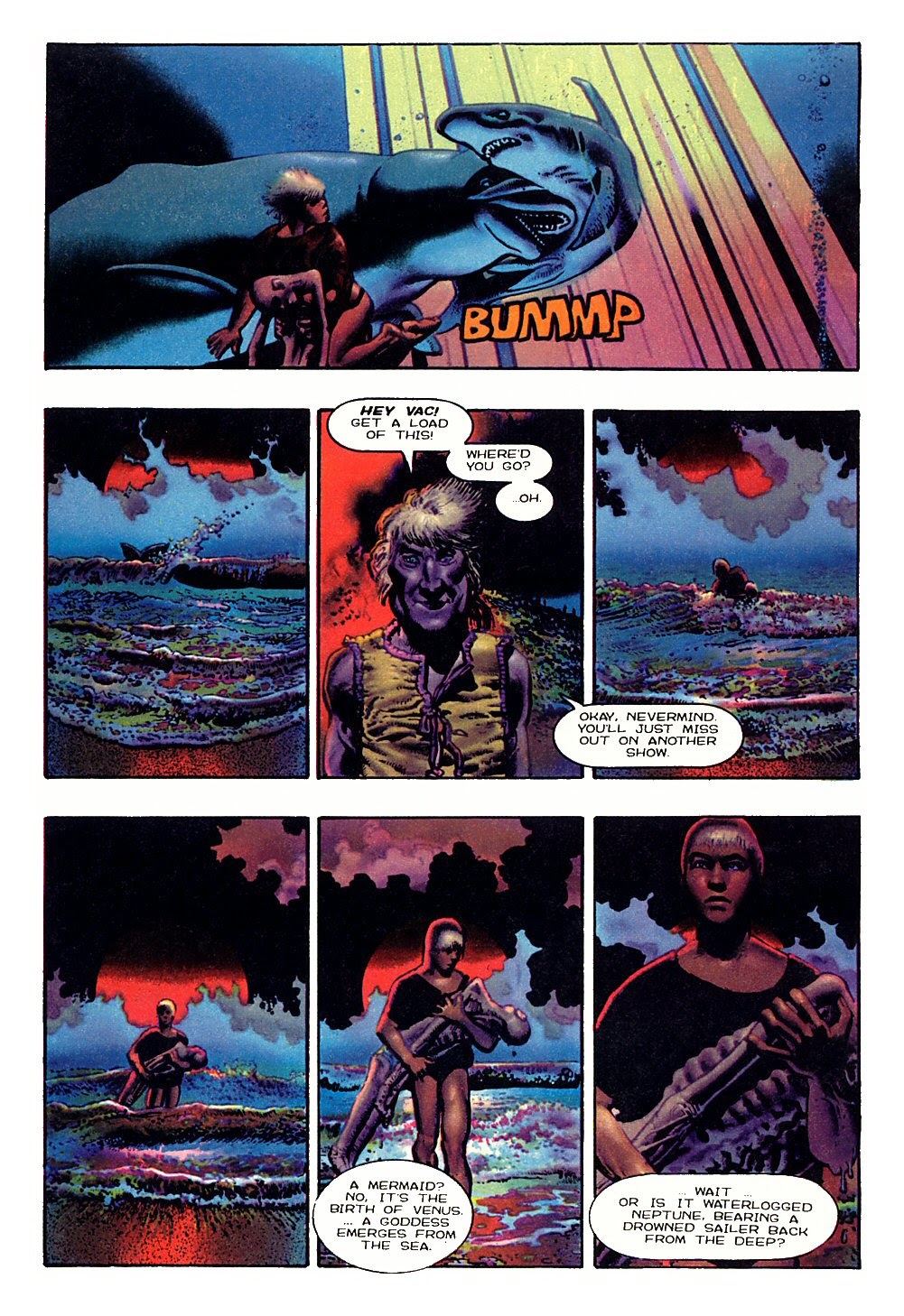 Read online Children of Fire comic -  Issue #1 - 10