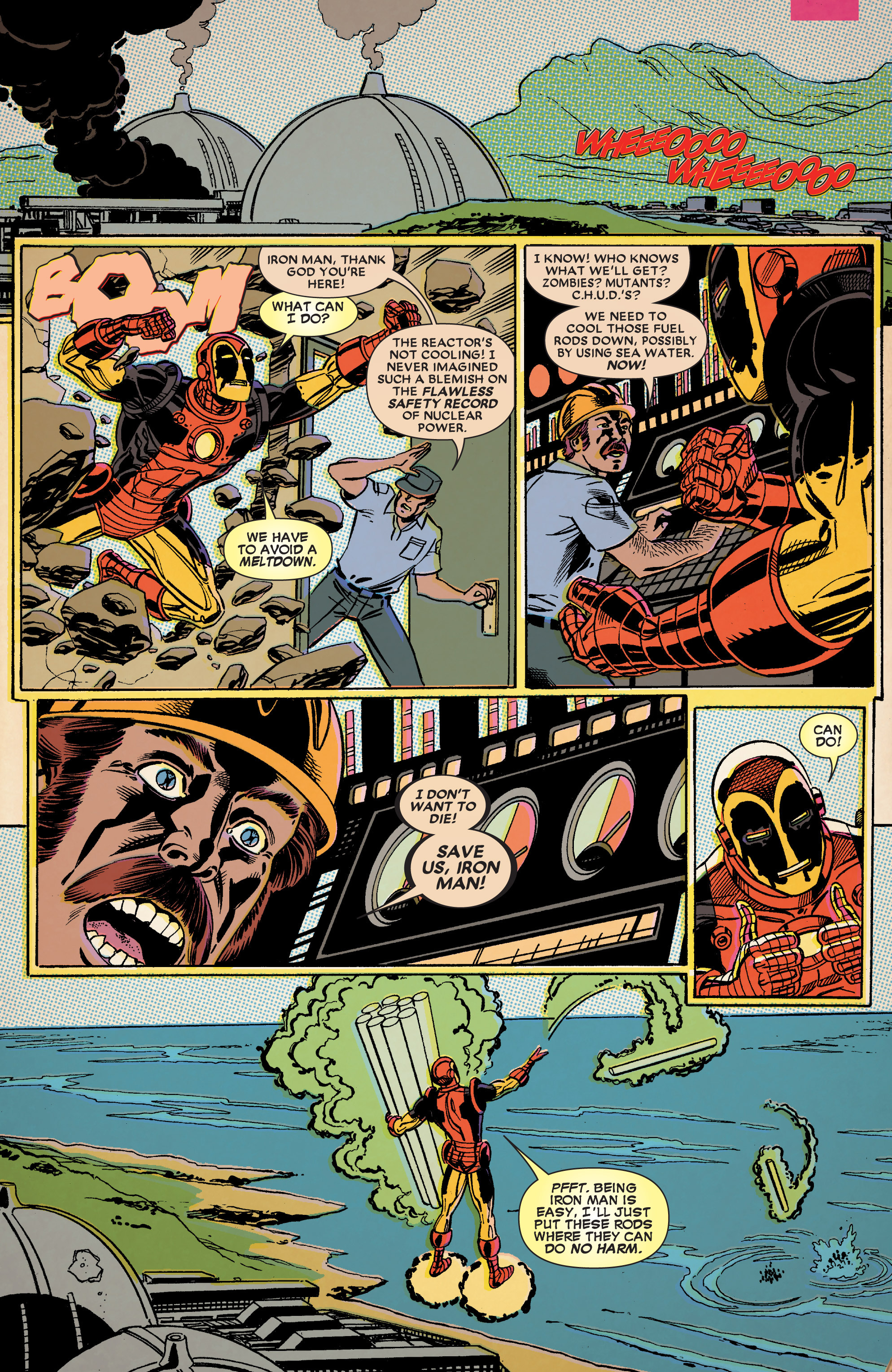 Read online Deadpool Flashbacks comic -  Issue # Full - 85