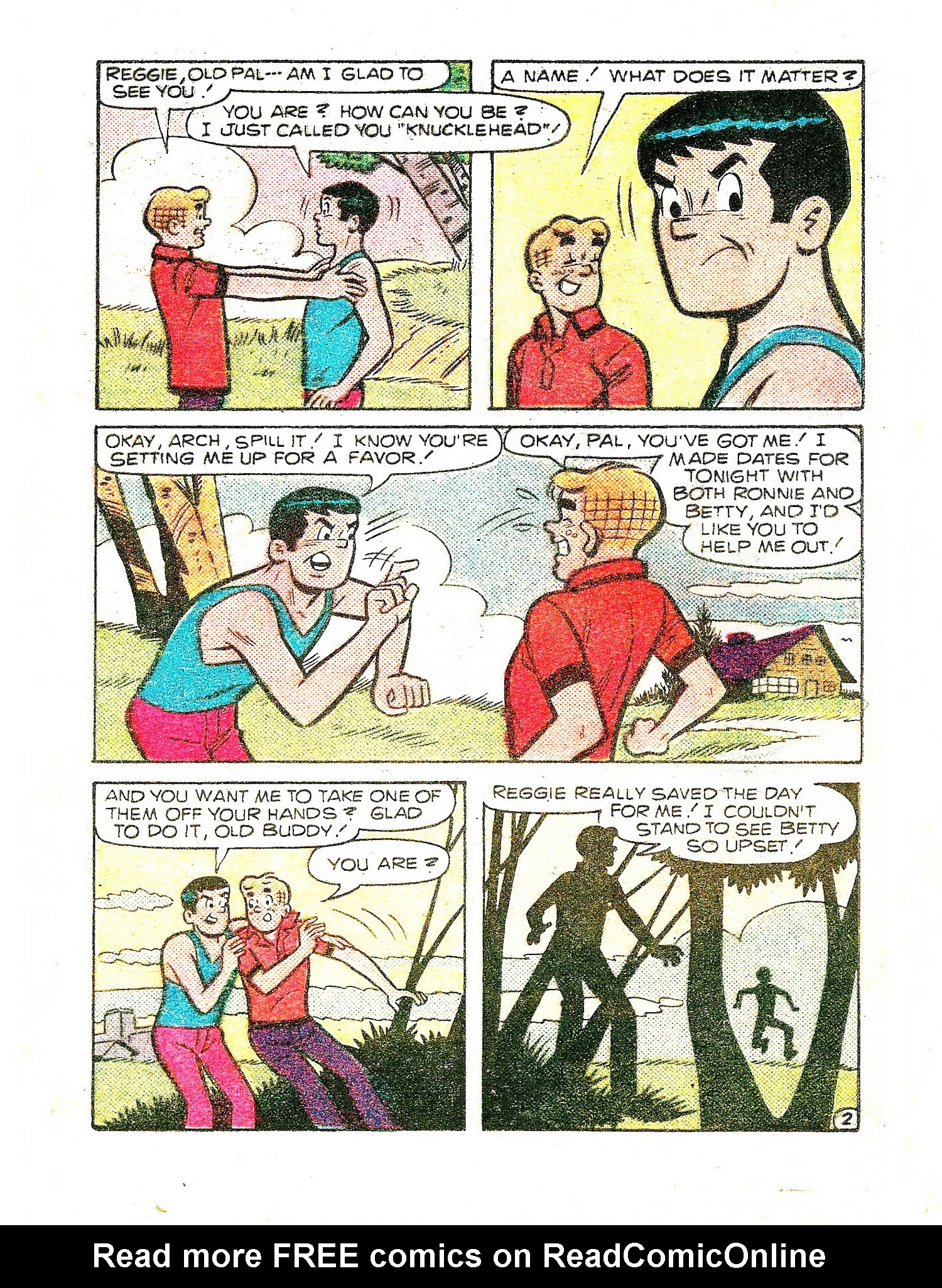 Read online Laugh Comics Digest comic -  Issue #79 - 85
