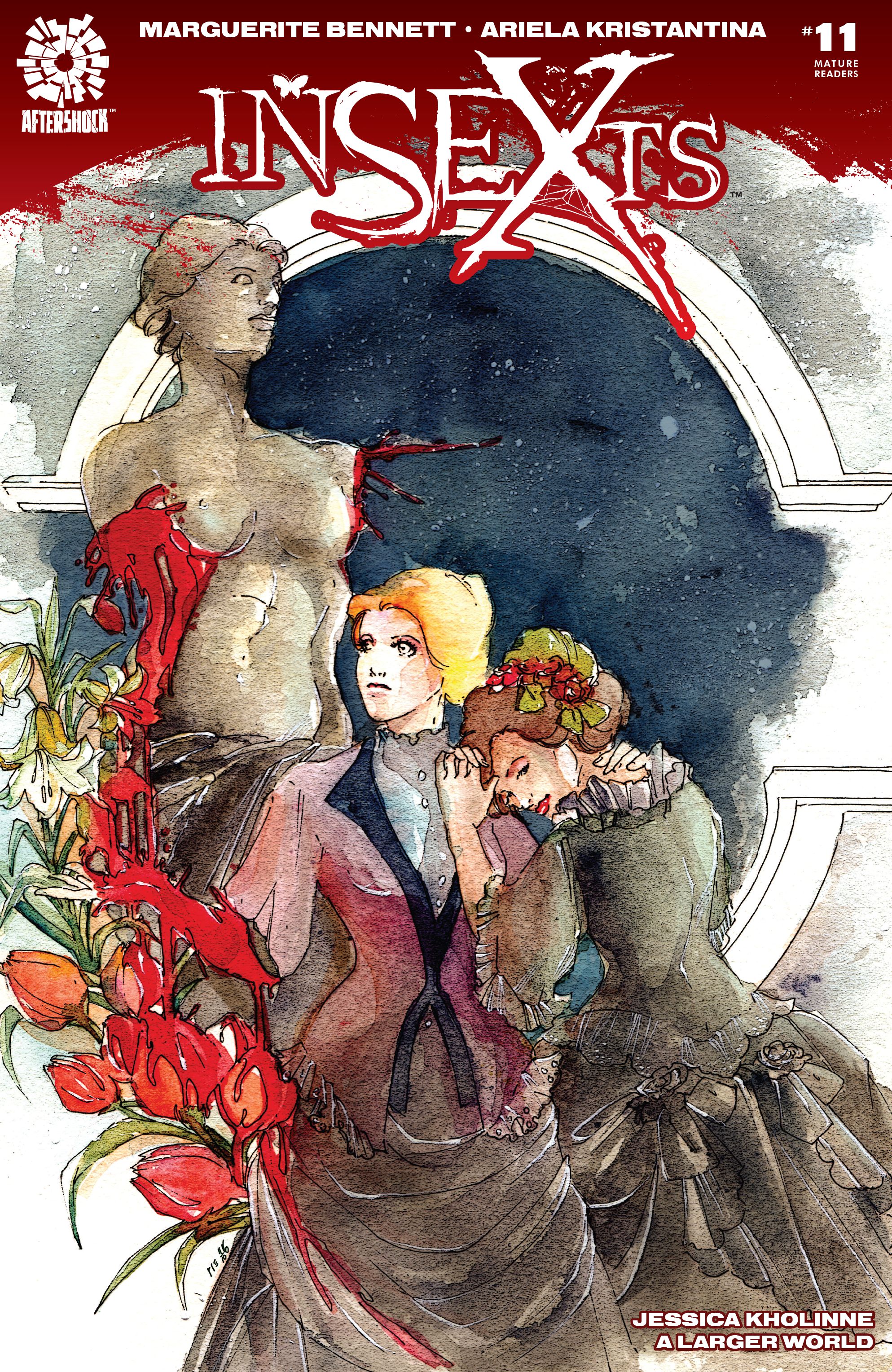 Read online InSEXts comic -  Issue #11 - 1