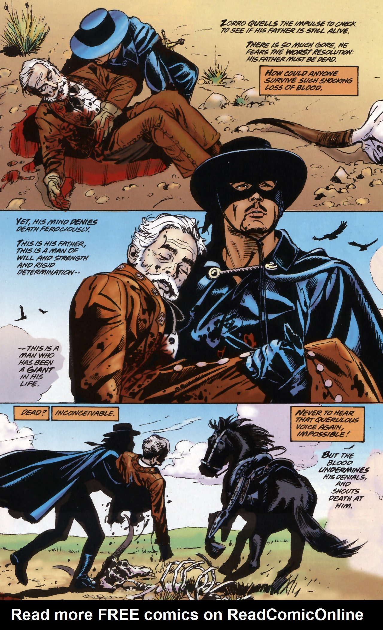 Read online Zorro: Matanzas comic -  Issue #4 - 9