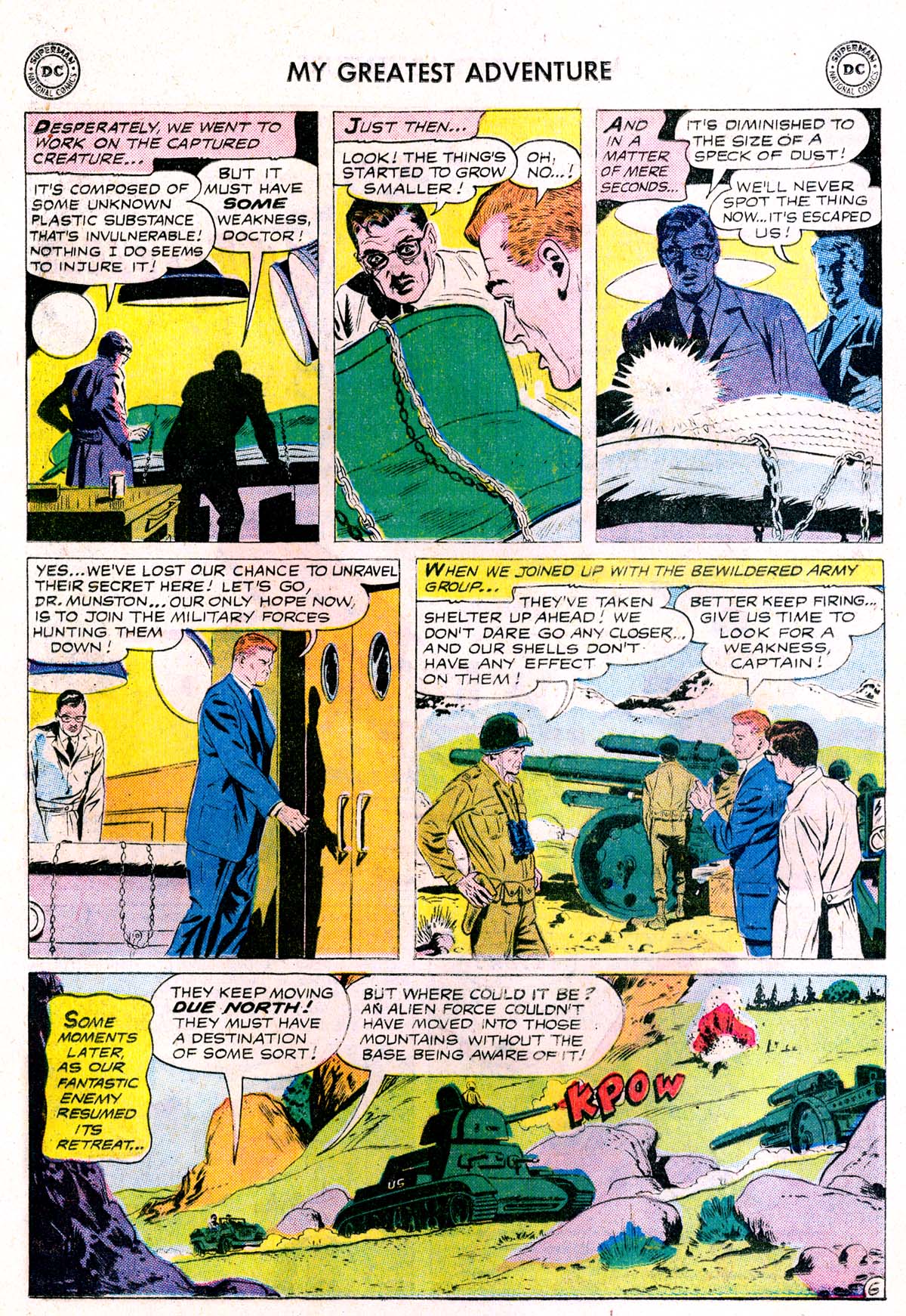 Read online My Greatest Adventure comic -  Issue #28 - 8